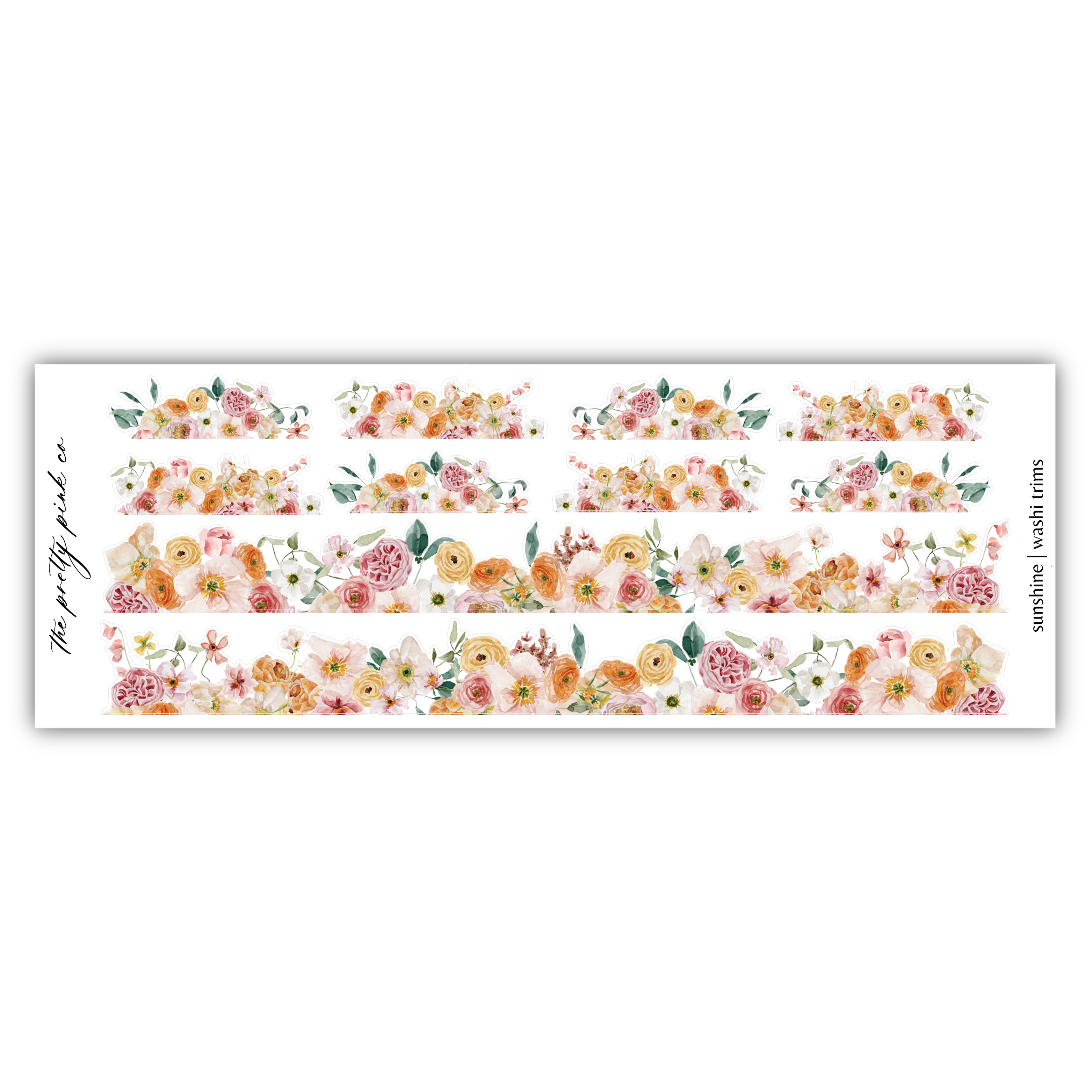 a white background with flowers and leaves on it