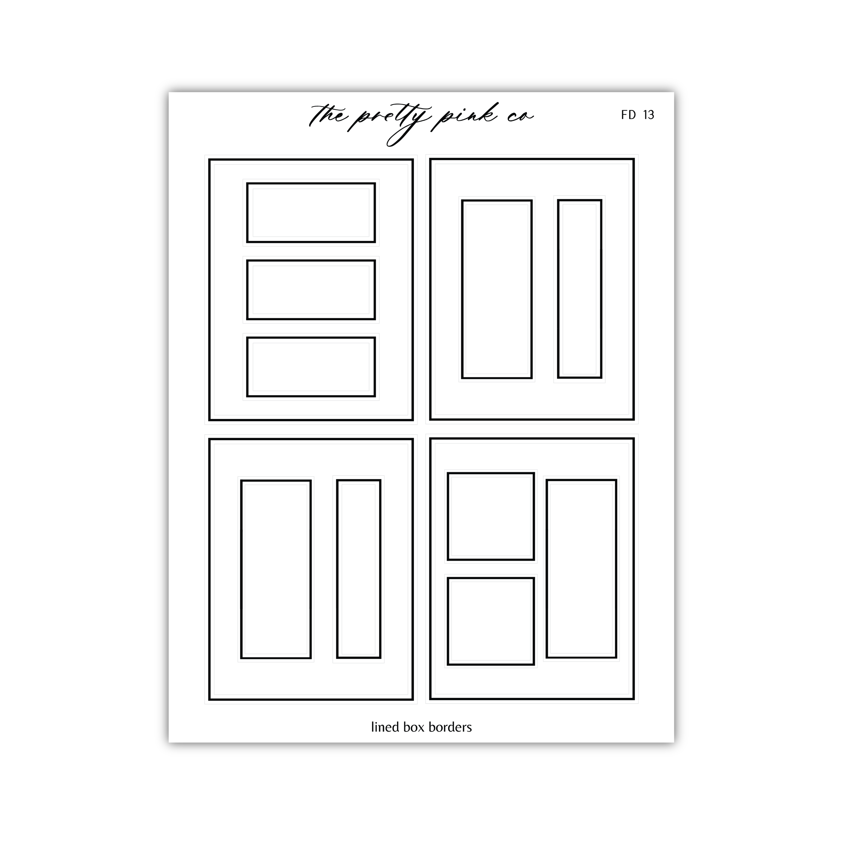 a black and white drawing of a four paneled window