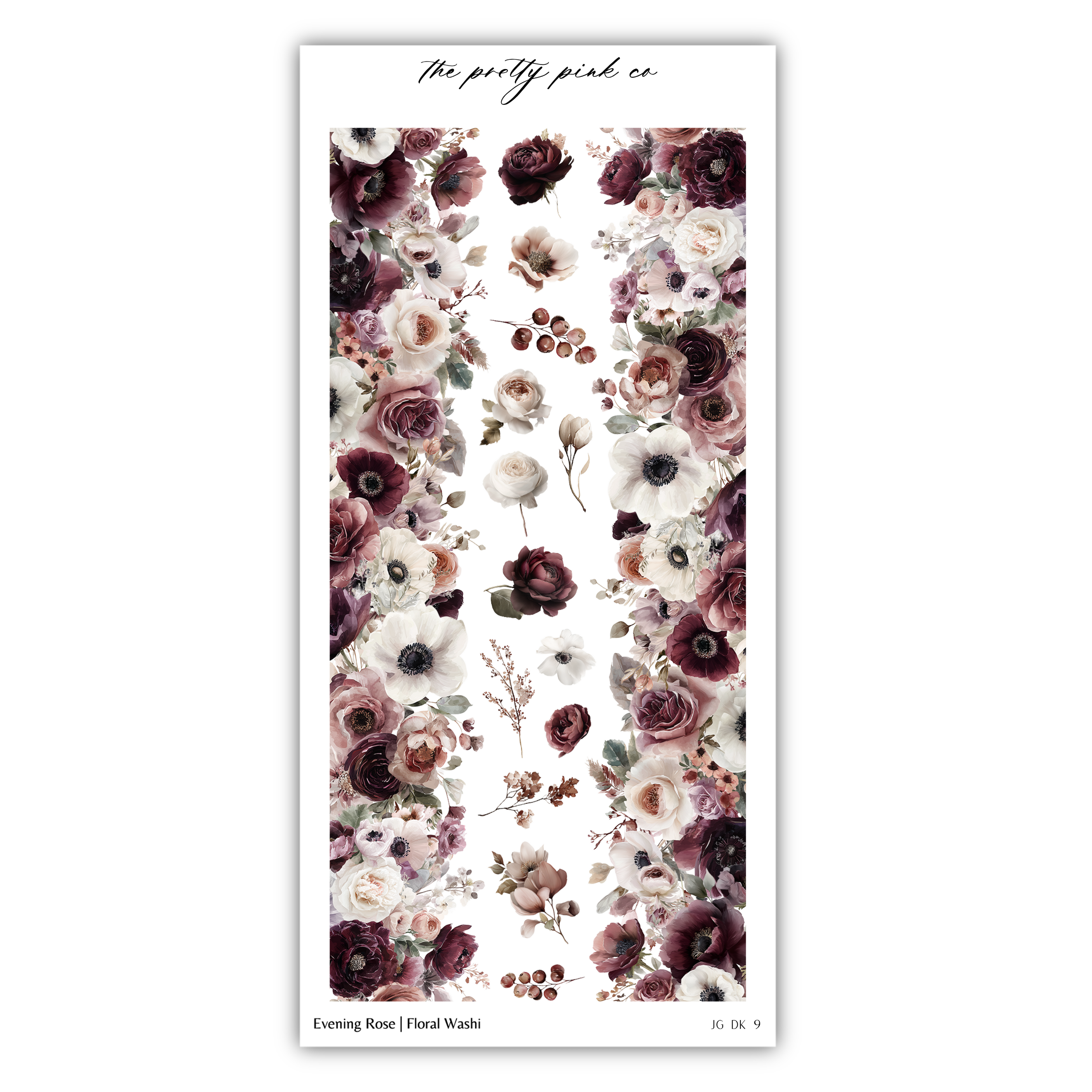 The image is a collage of various floral arrangements, including roses and other flowers, arranged in a vertical column.