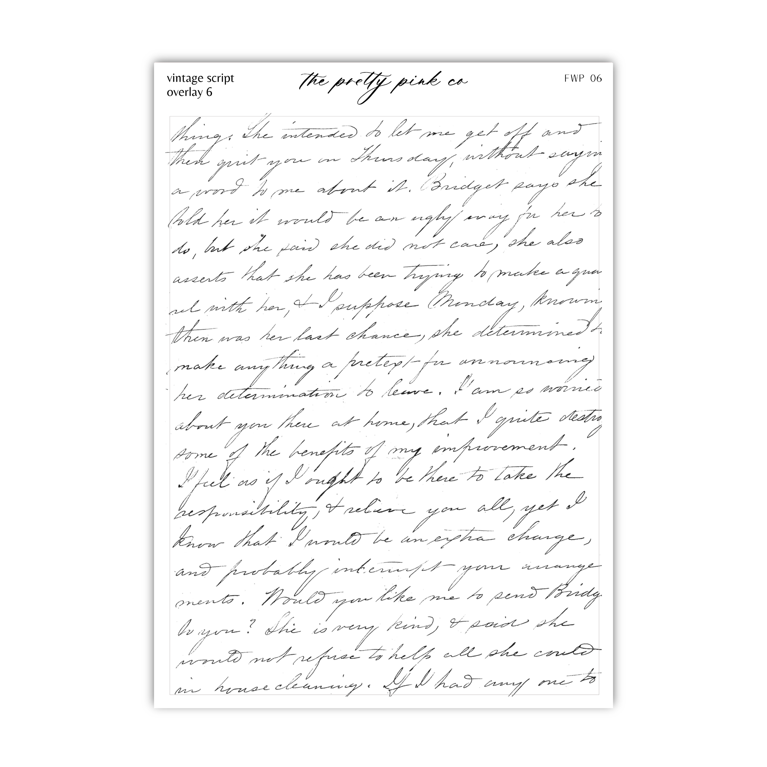 a handwritten letter from the president of the united states