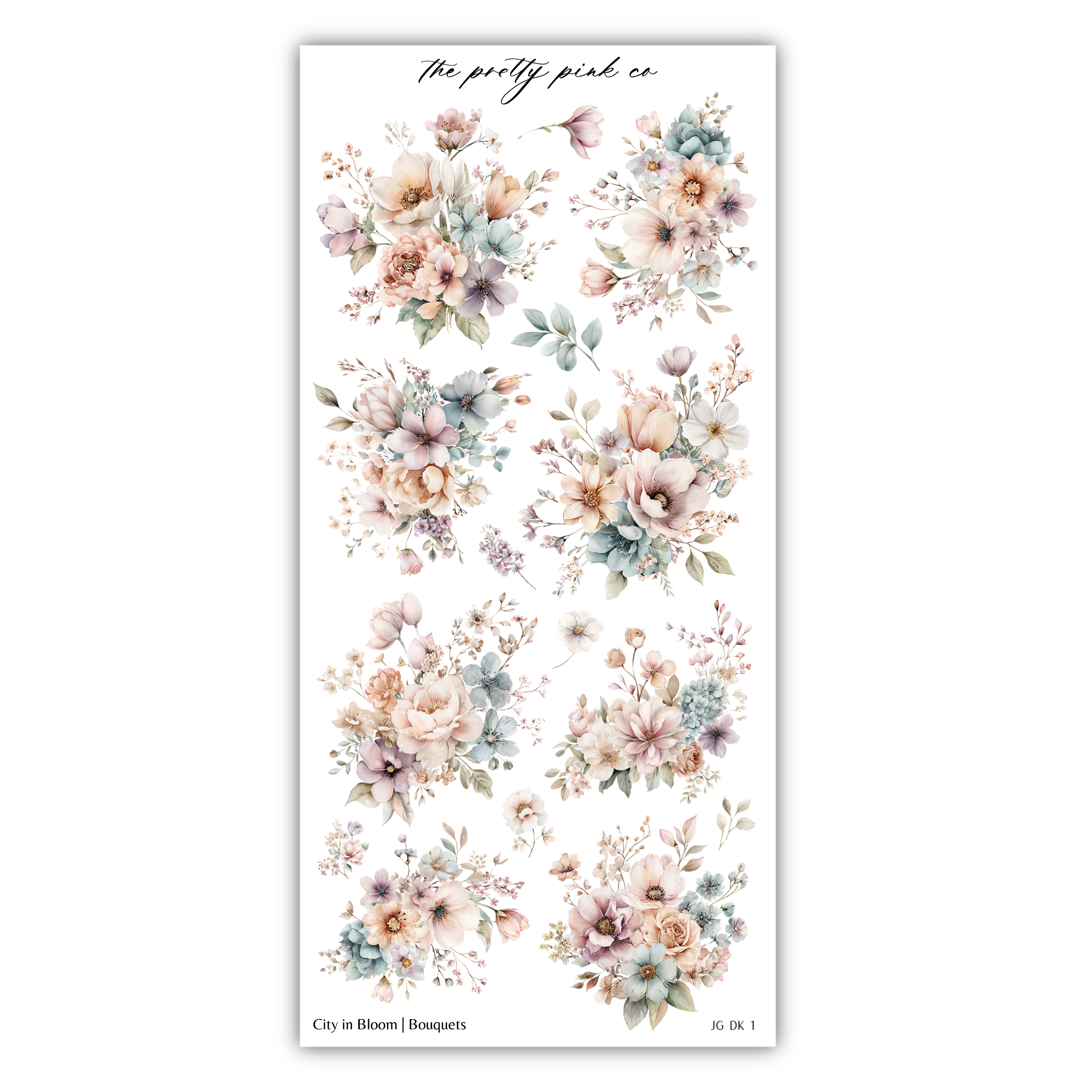 City in Bloom | Decorative Kit