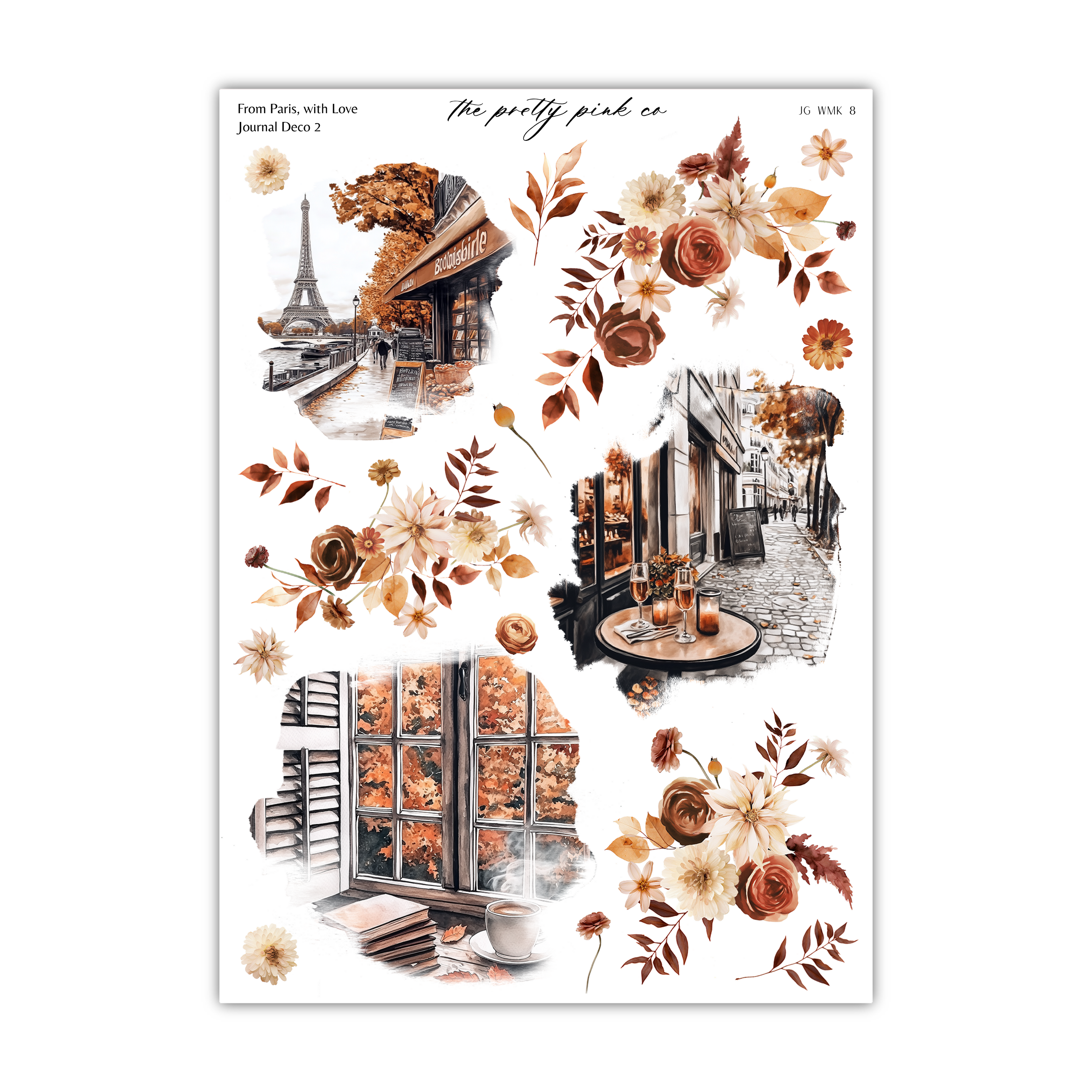 From Paris, with Love | Journaling Kit