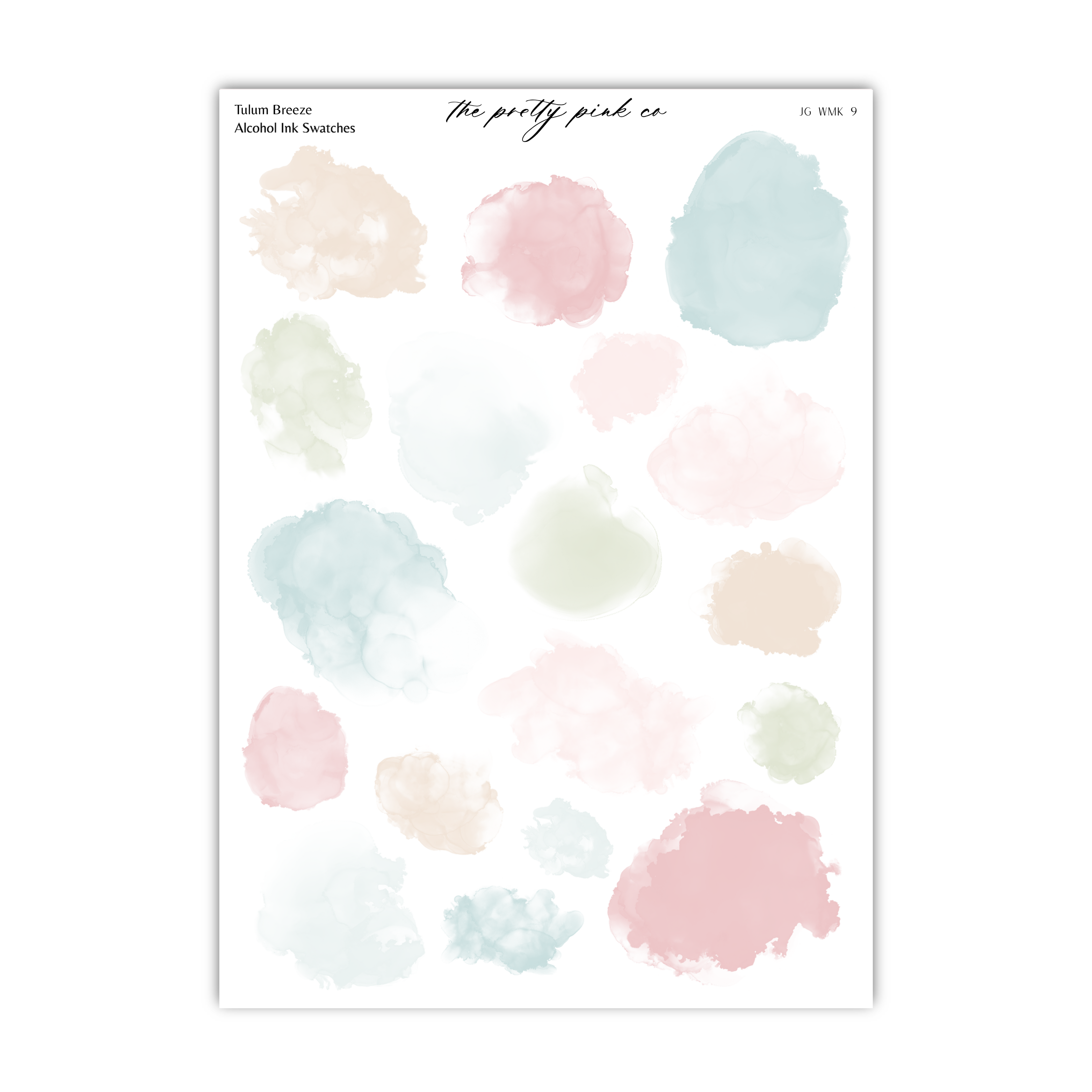 Tulum Breeze | Ink Swatches