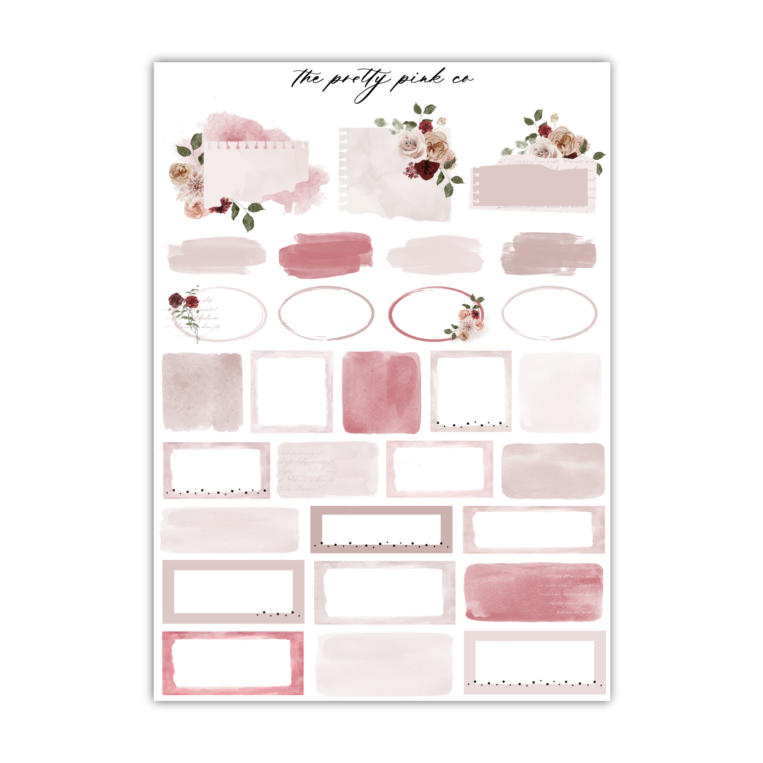 Gilded Pages | Foiled Weekly Kit