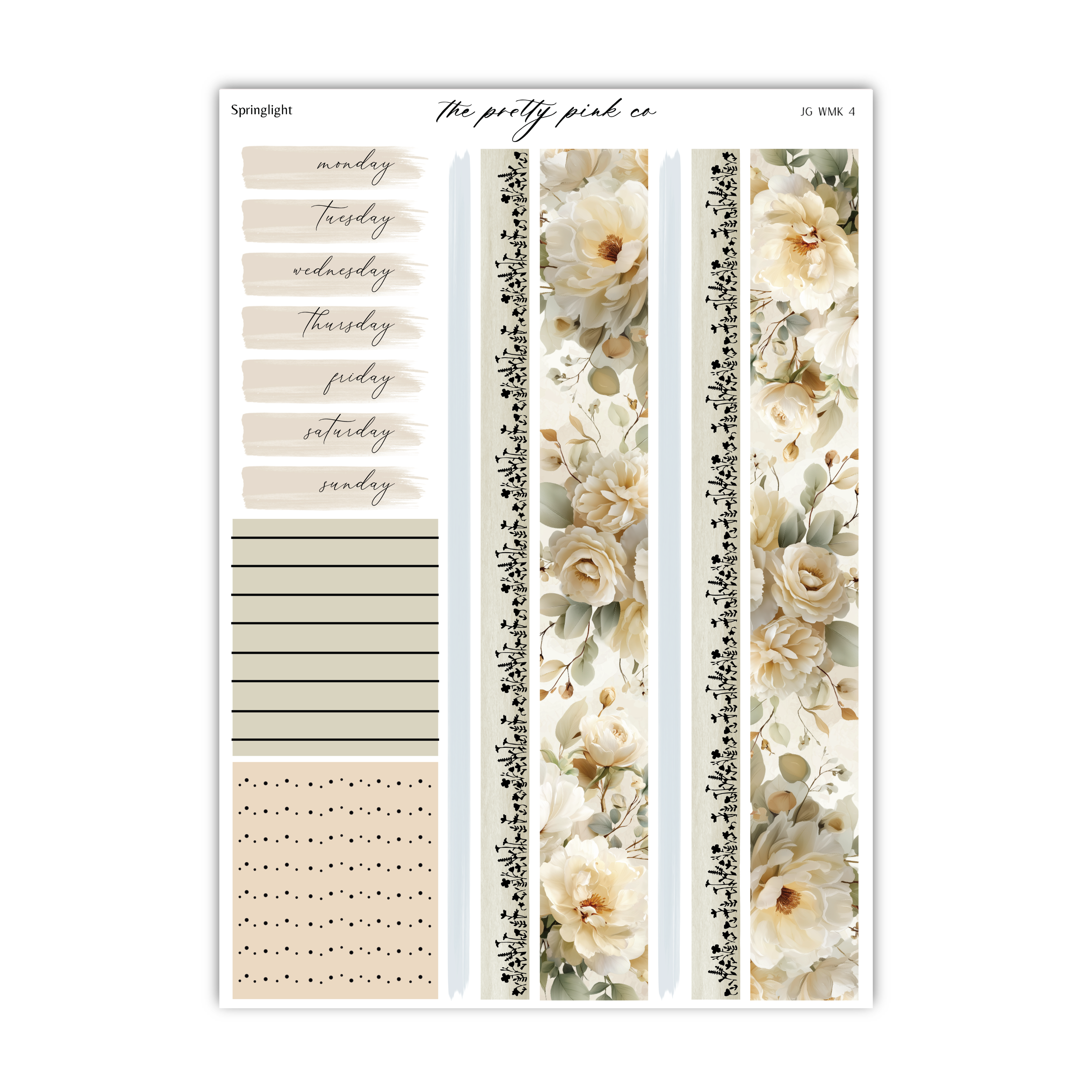 Springlight | Foiled Weekly Kit