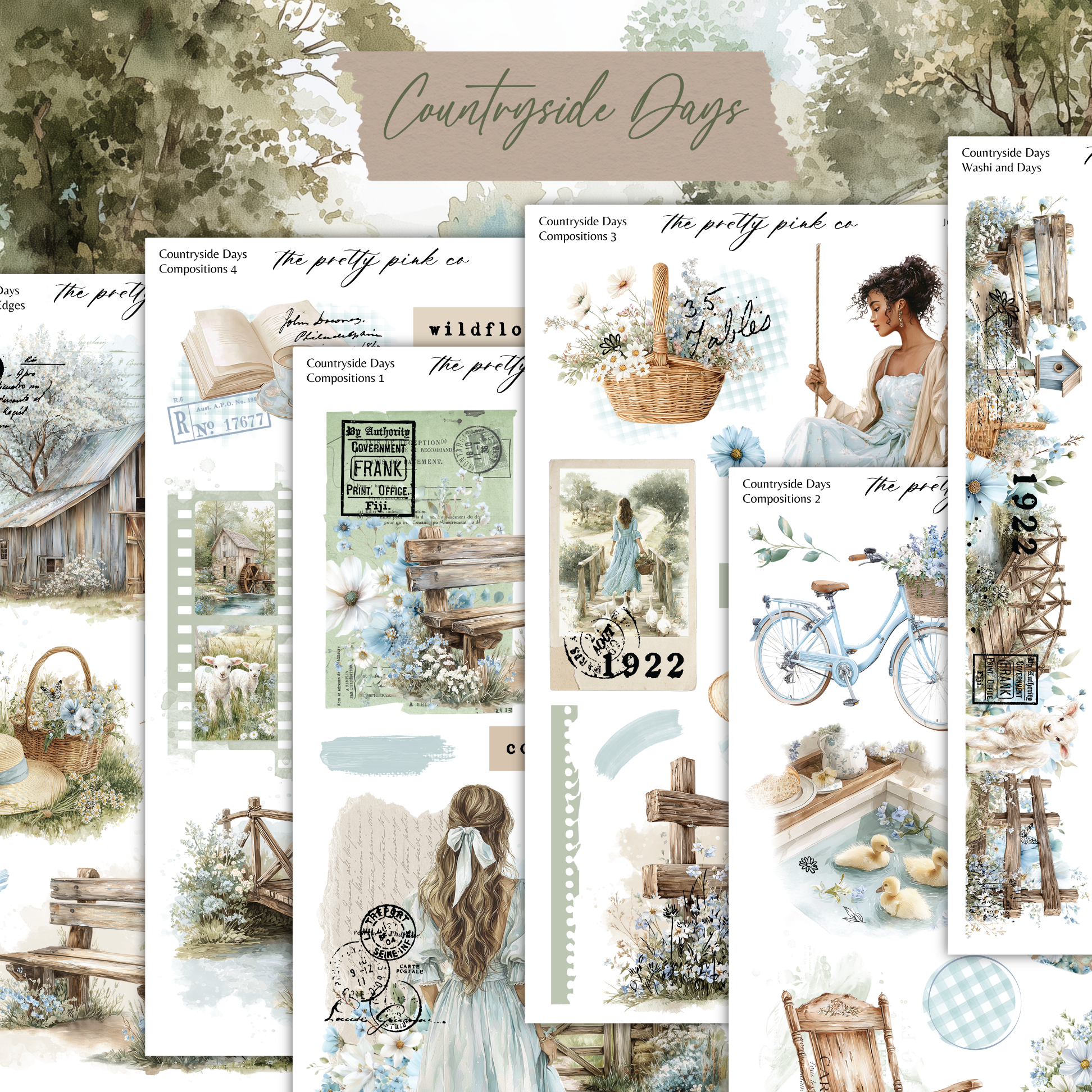 Countryside Days | Creative Kit