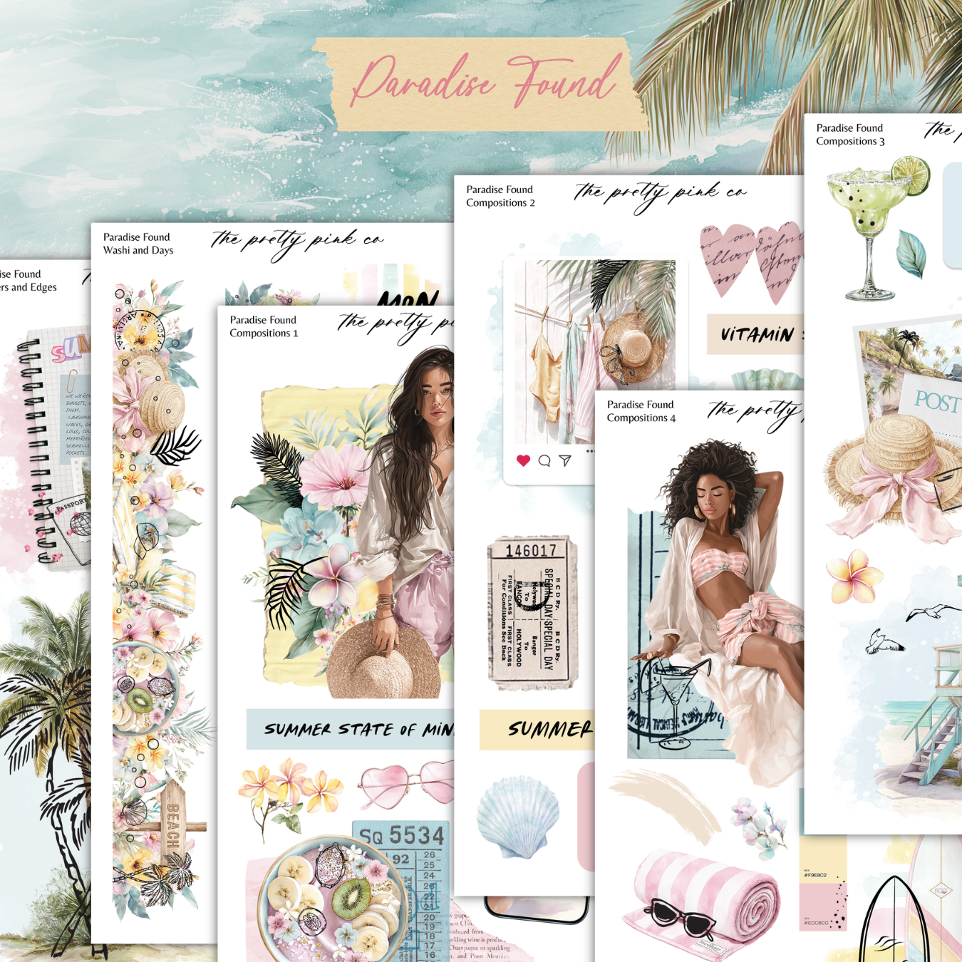 Paradise Found | Creative Kit