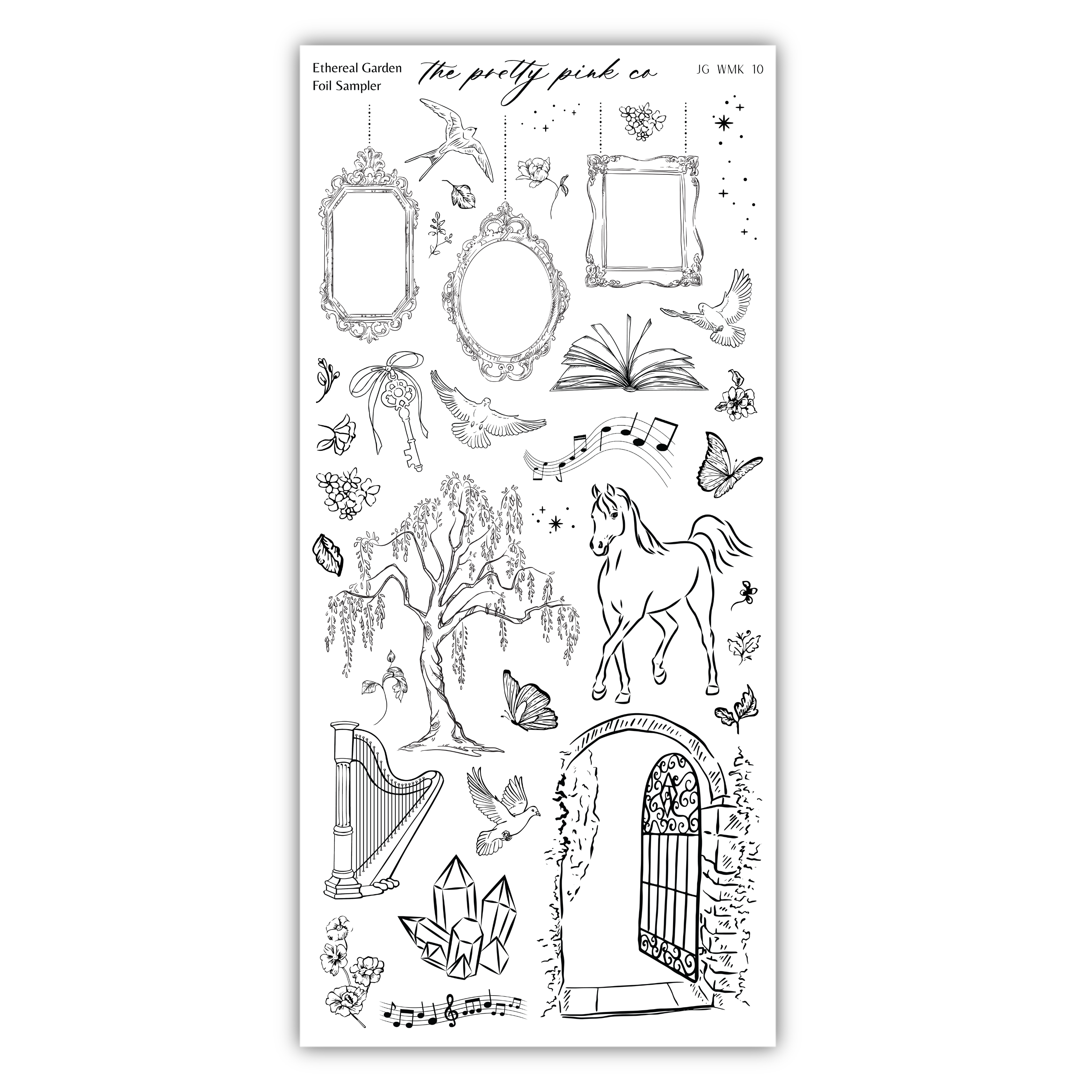 Ethereal Garden | Foil Sampler