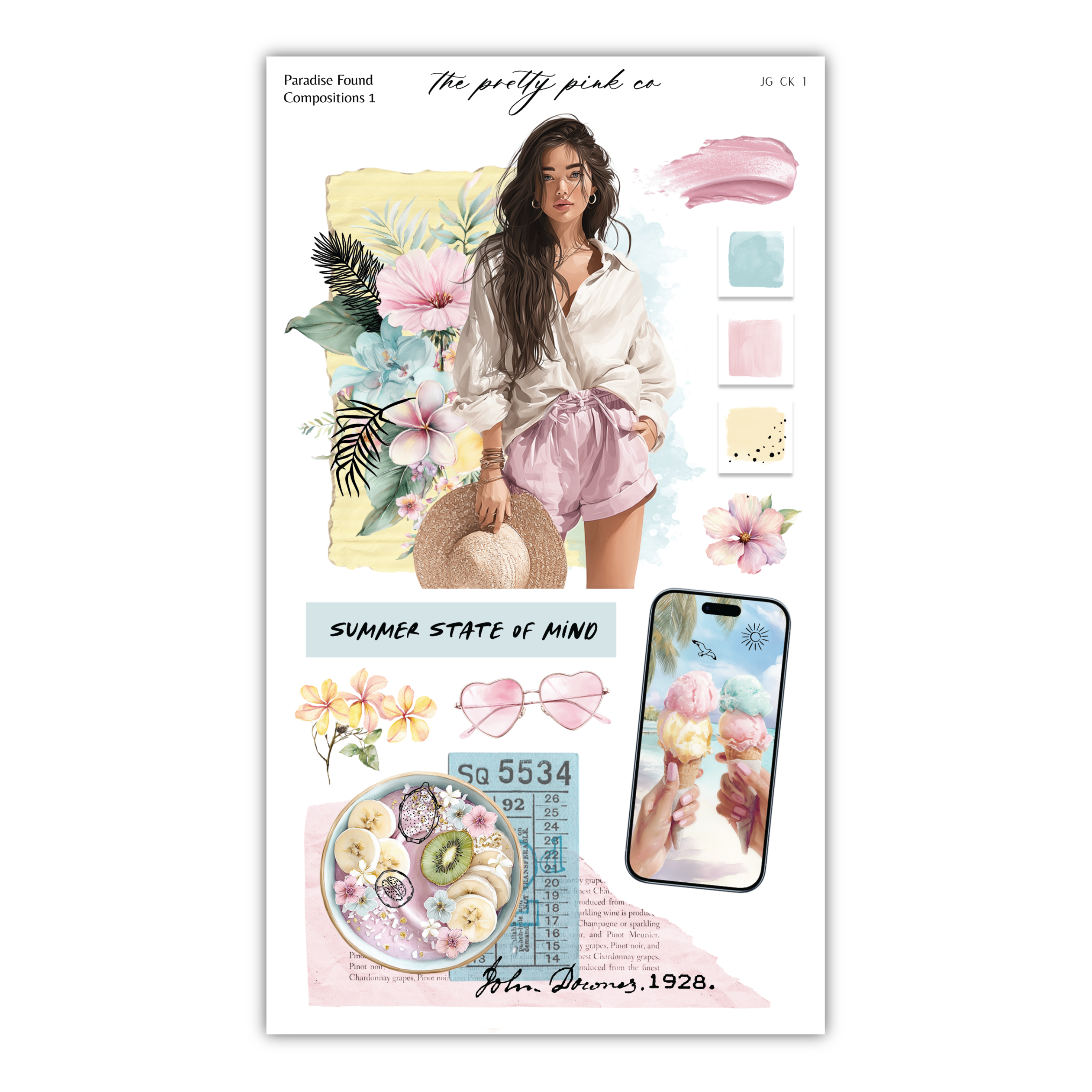 Paradise Found | Creative Kit