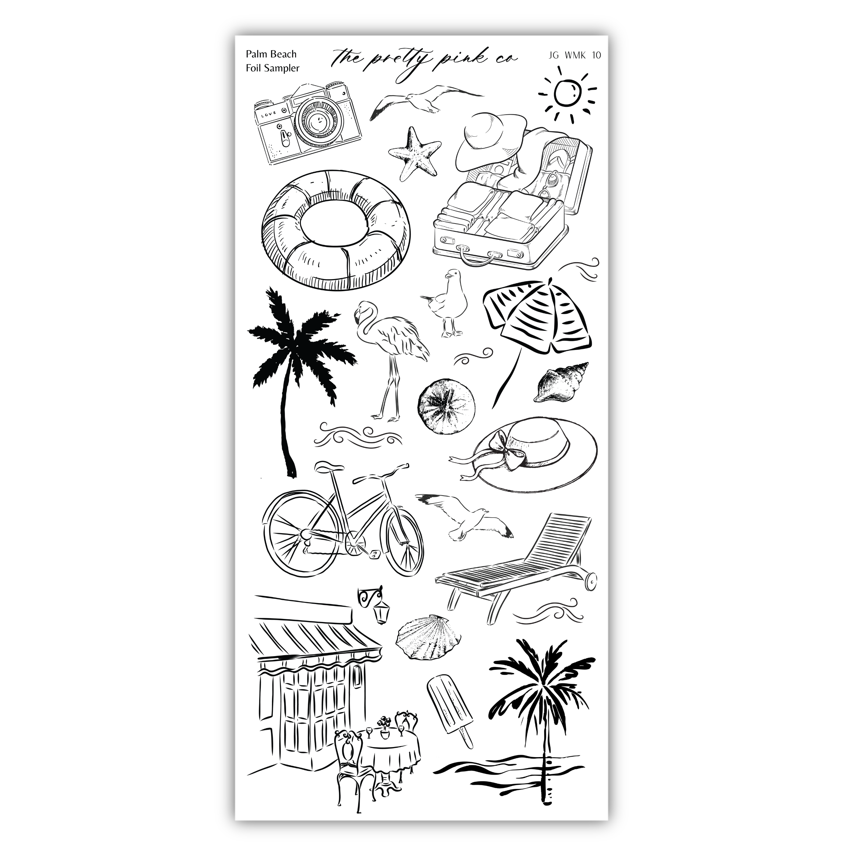Palm Beach | Foil Sampler