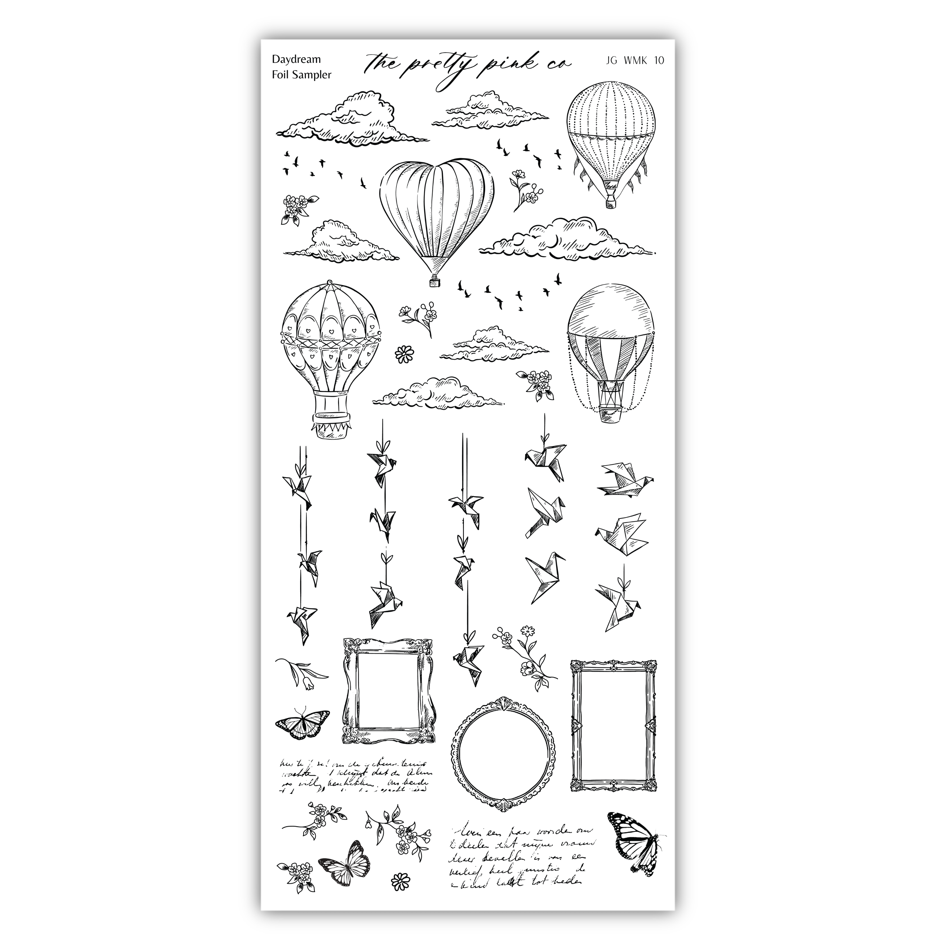 Daydream | Foil Sampler