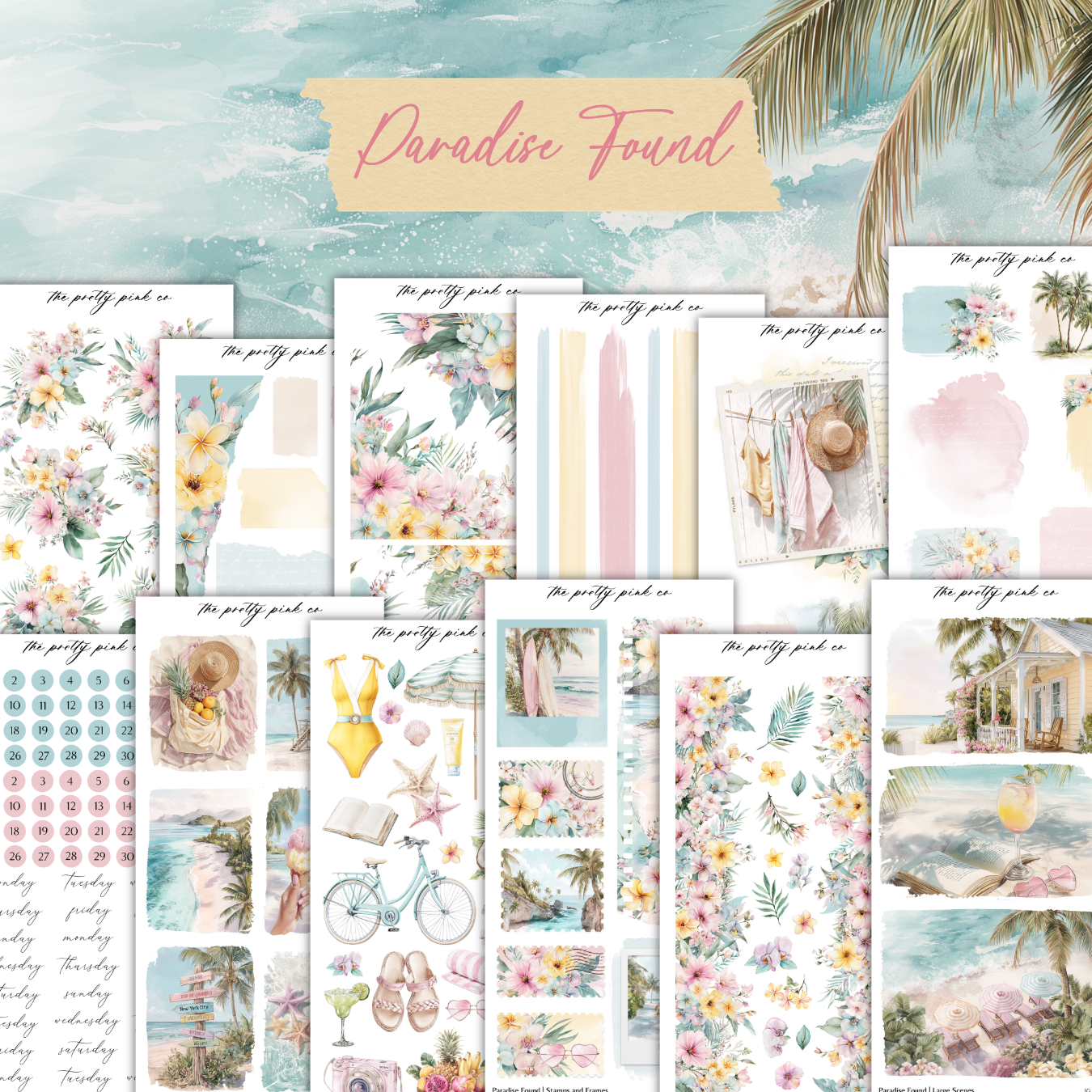 Paradise Found | Decorative Kit