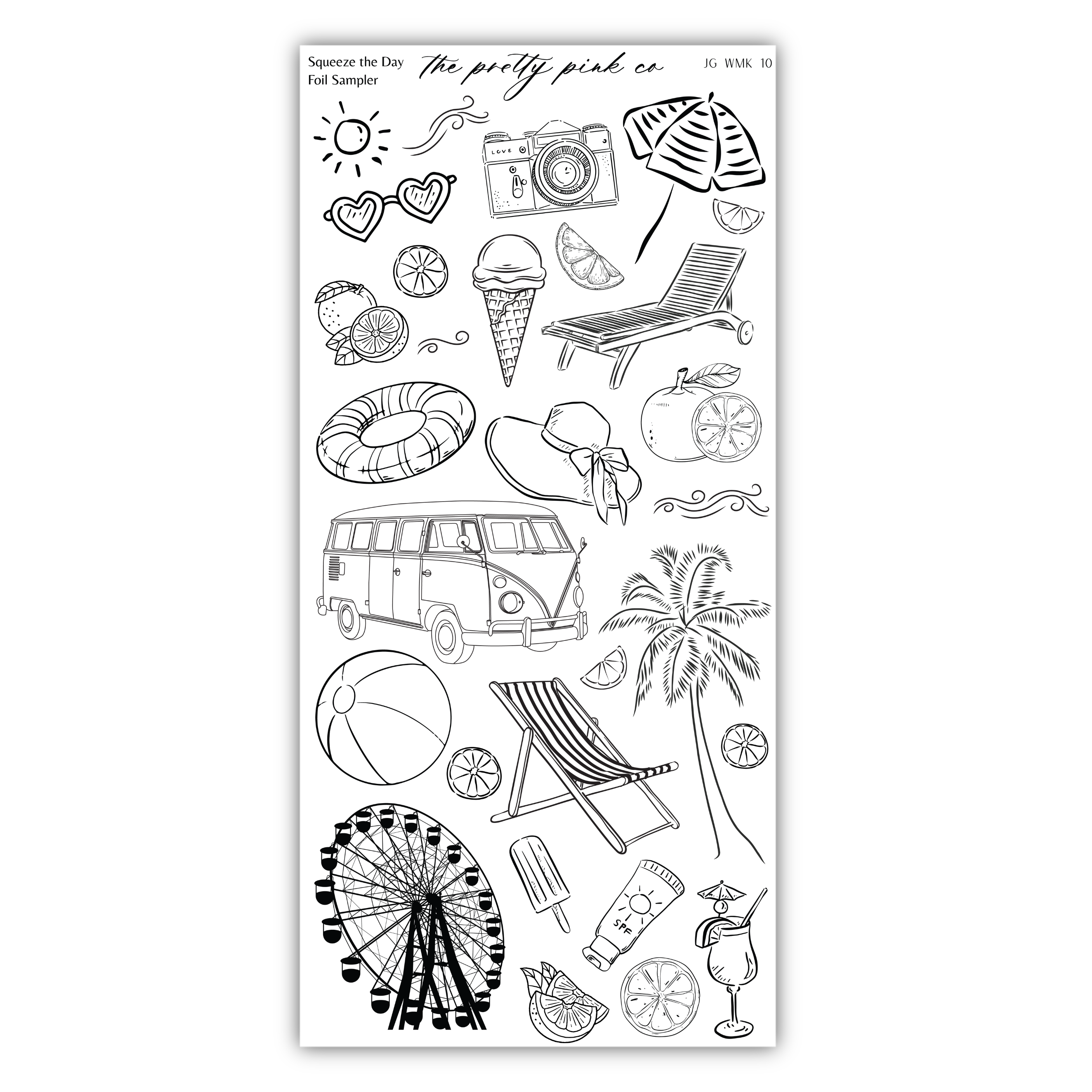 Squeeze The Day | Foil Sampler