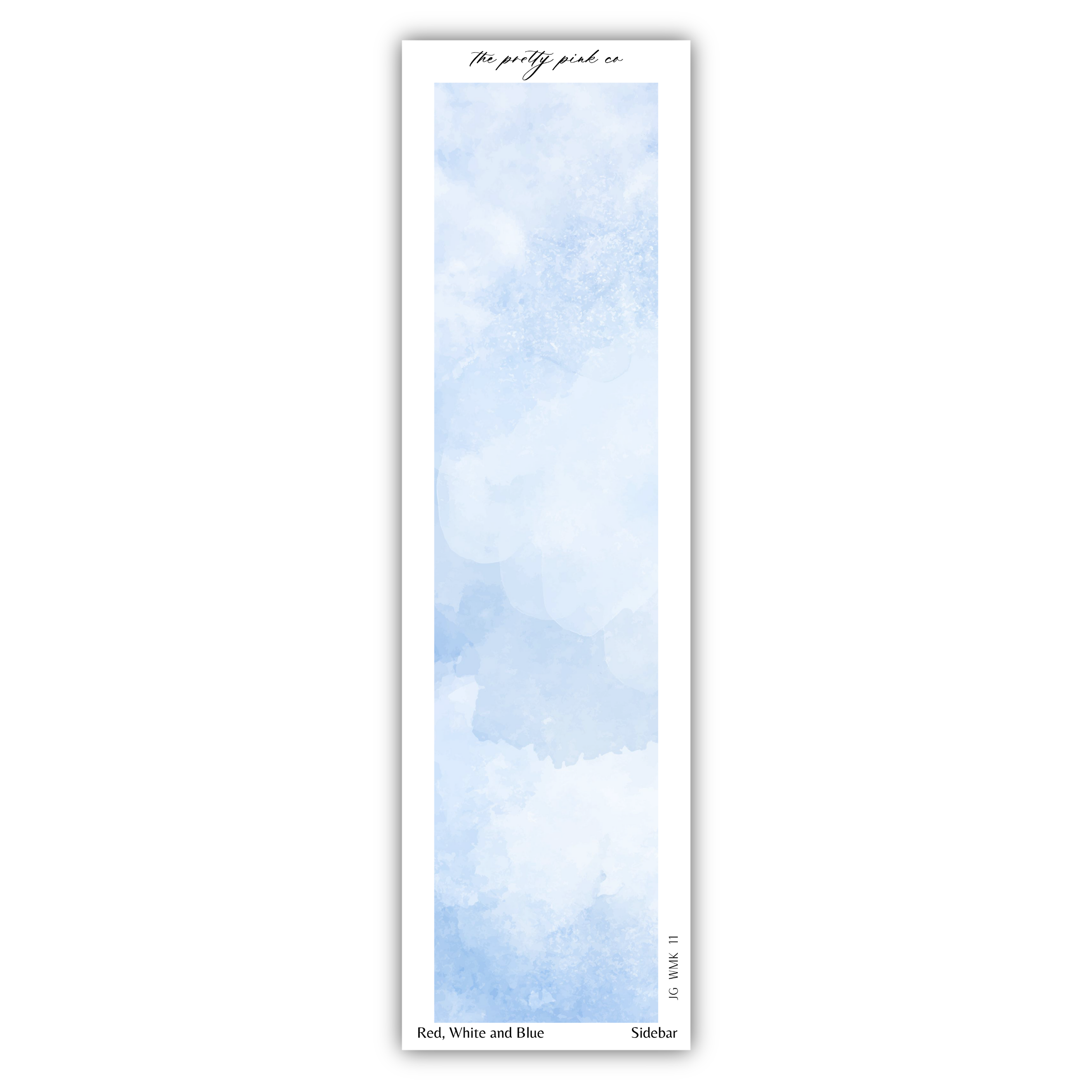 Red, White and Blue | Sidebar