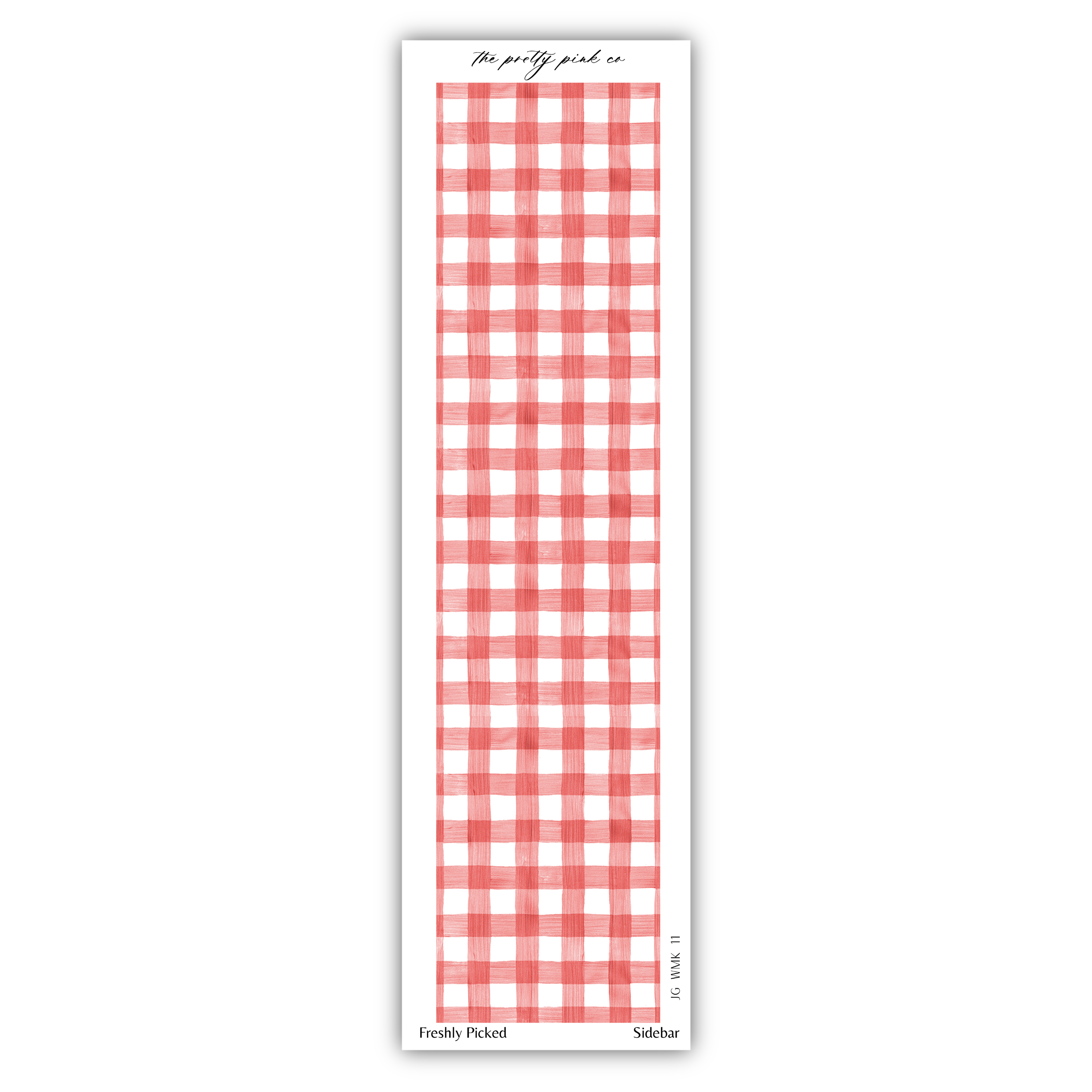 Freshly Picked | Sidebar
