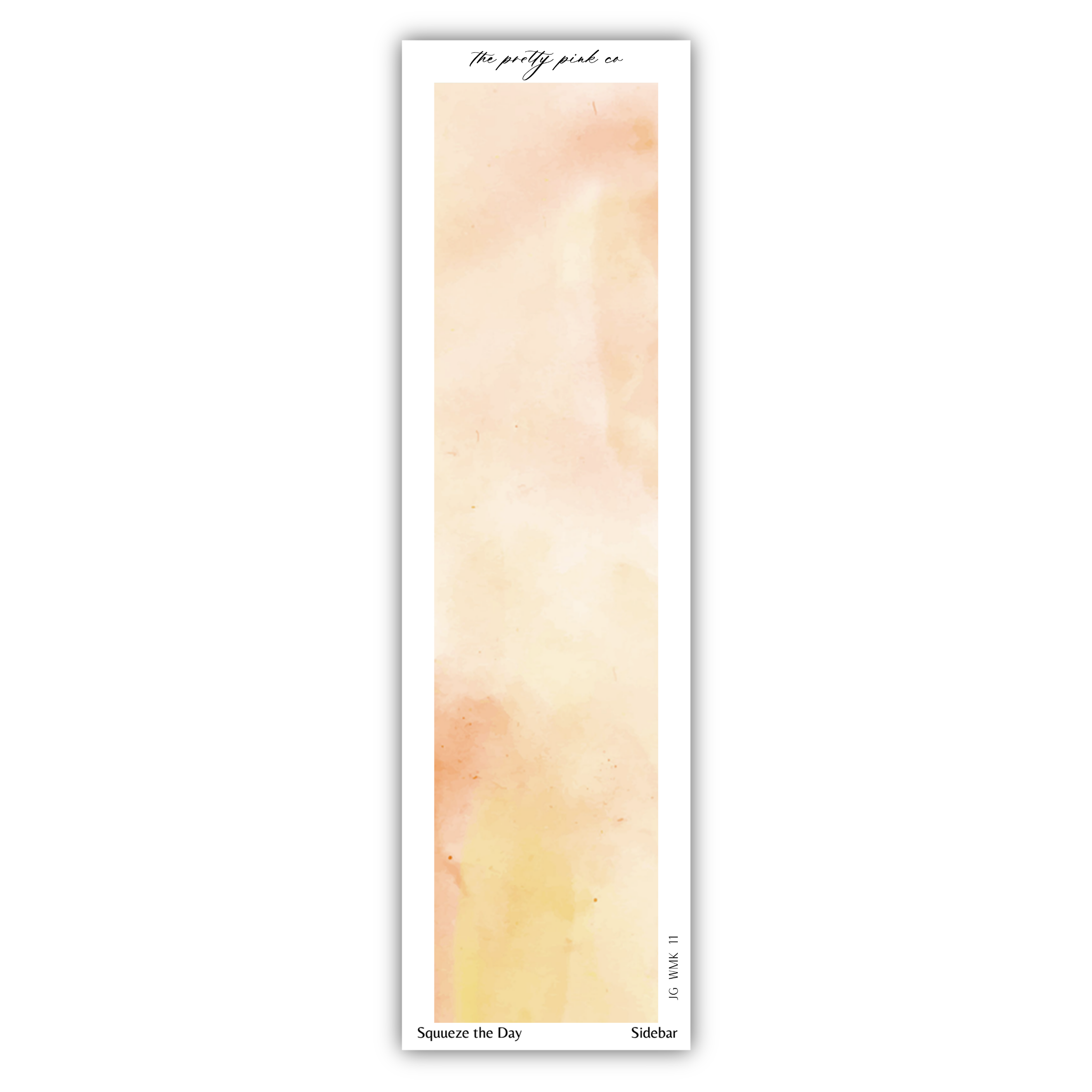 Squeeze The Day | Sidebar