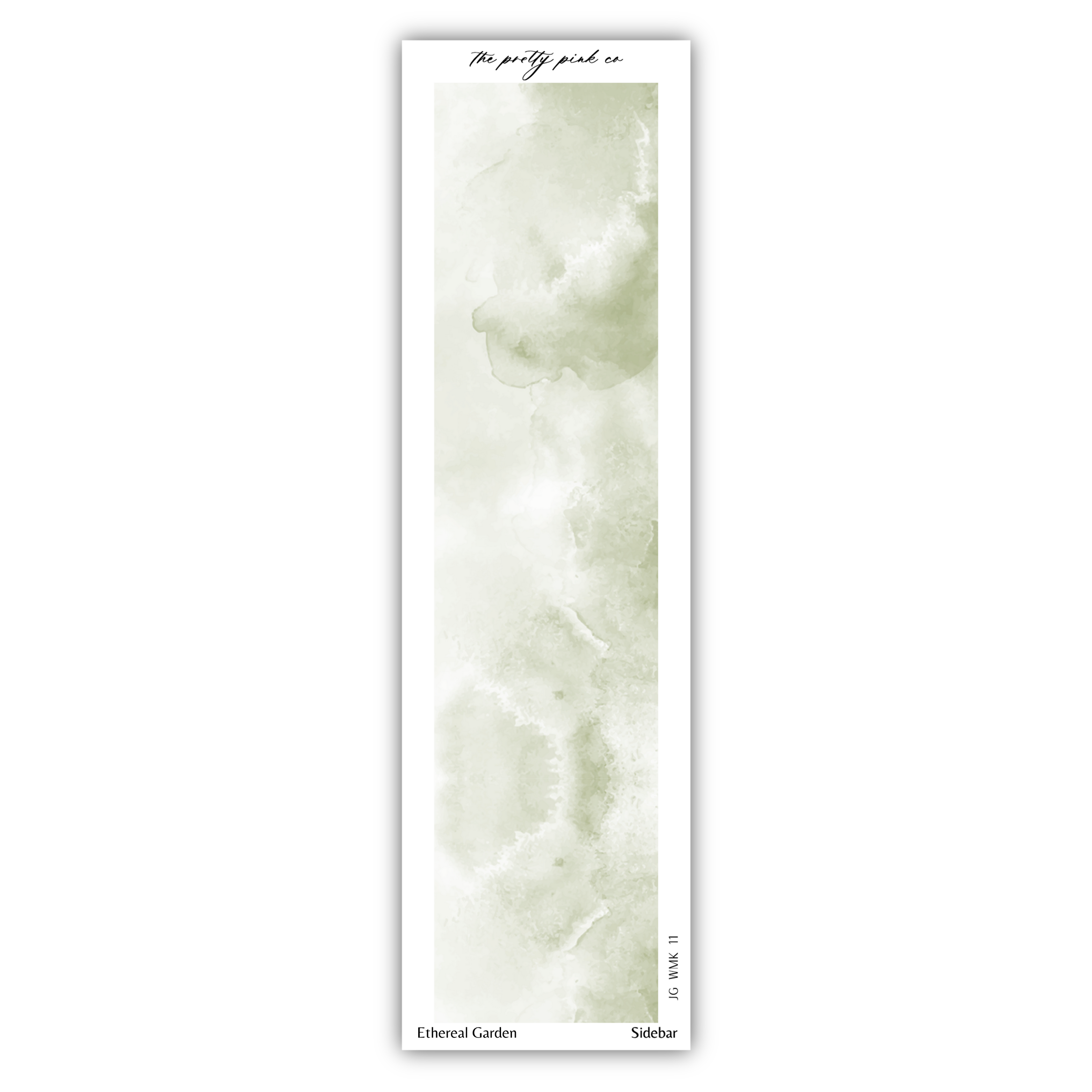 Ethereal Garden | Sidebar