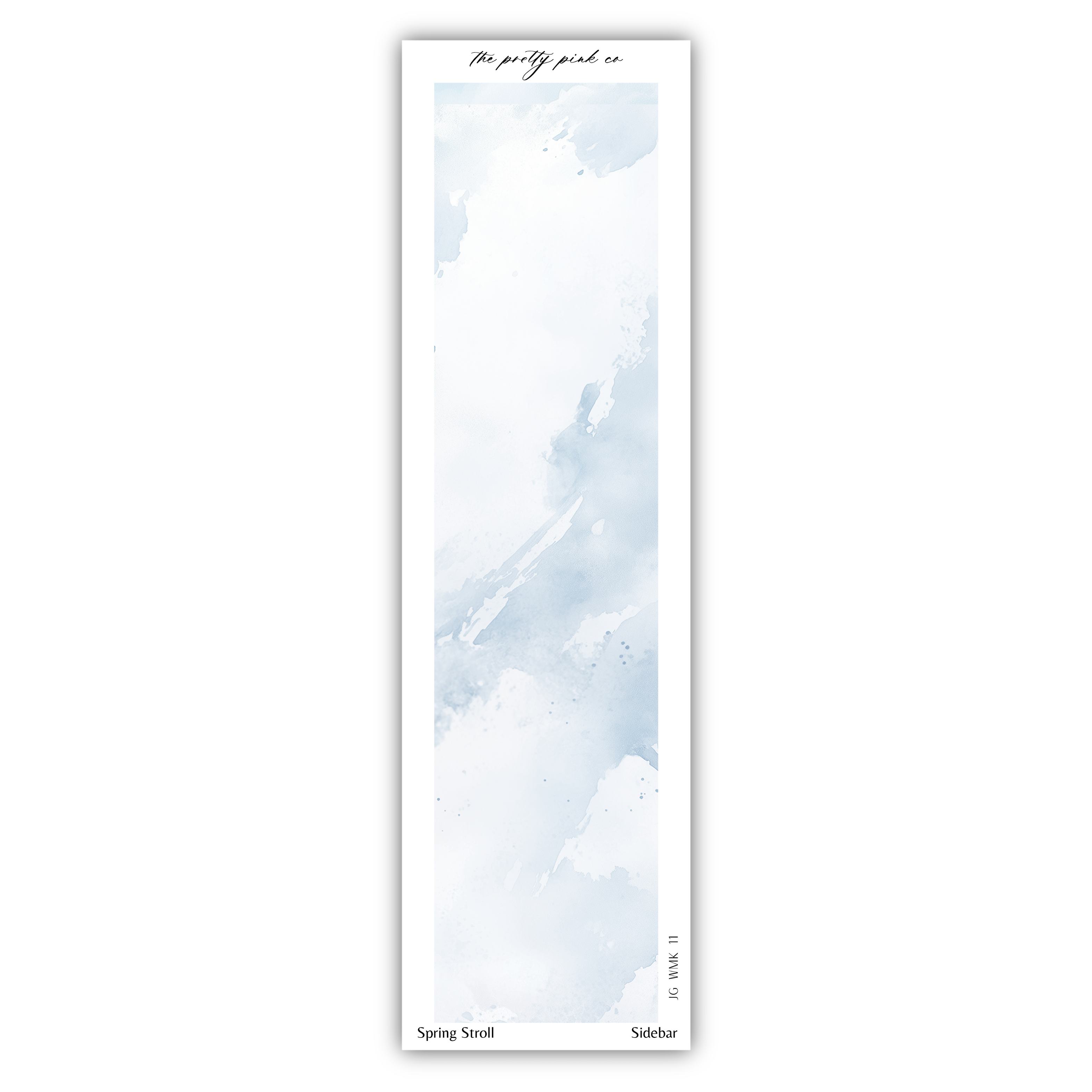 Spring Stroll | Sidebar