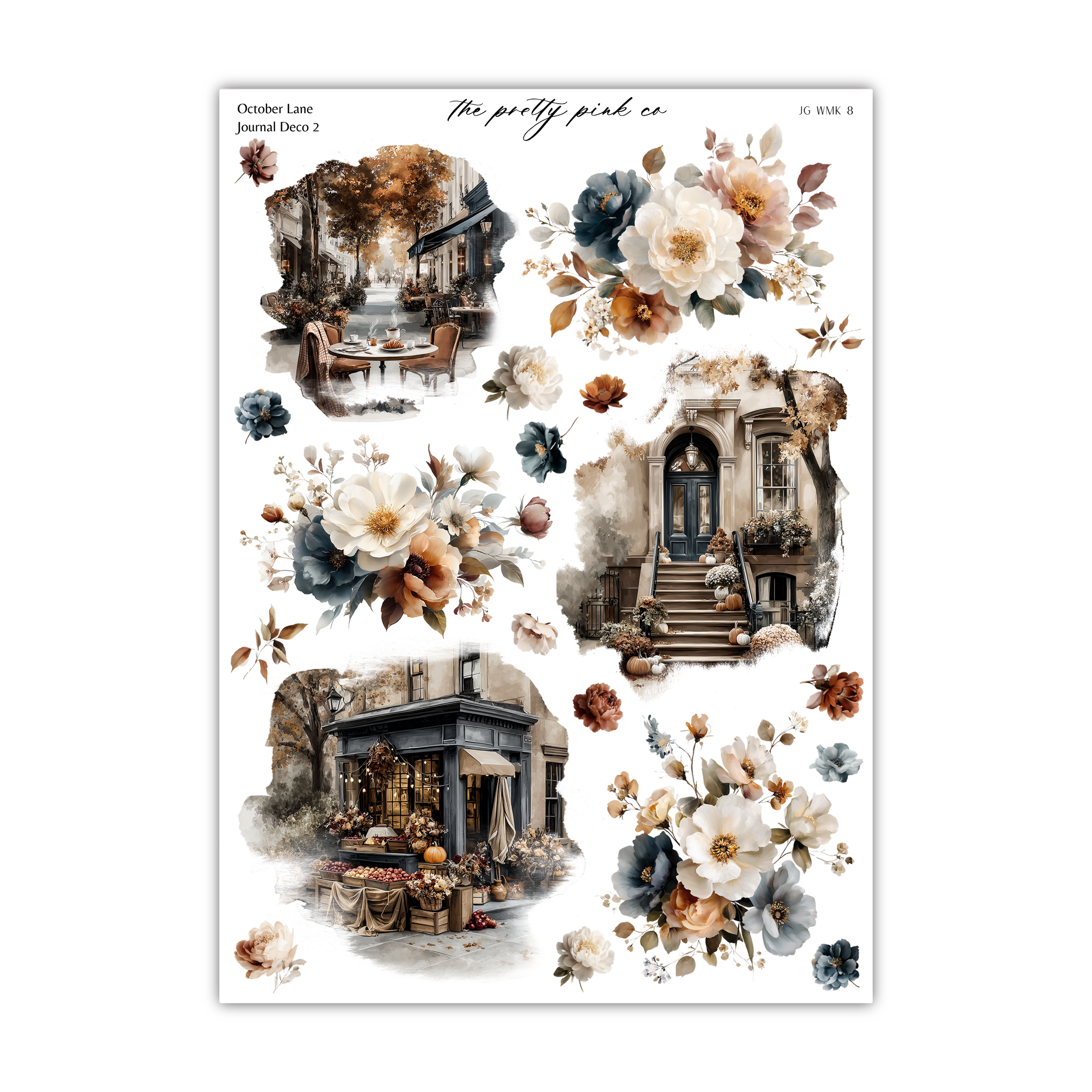 October Lane | Journaling Kit