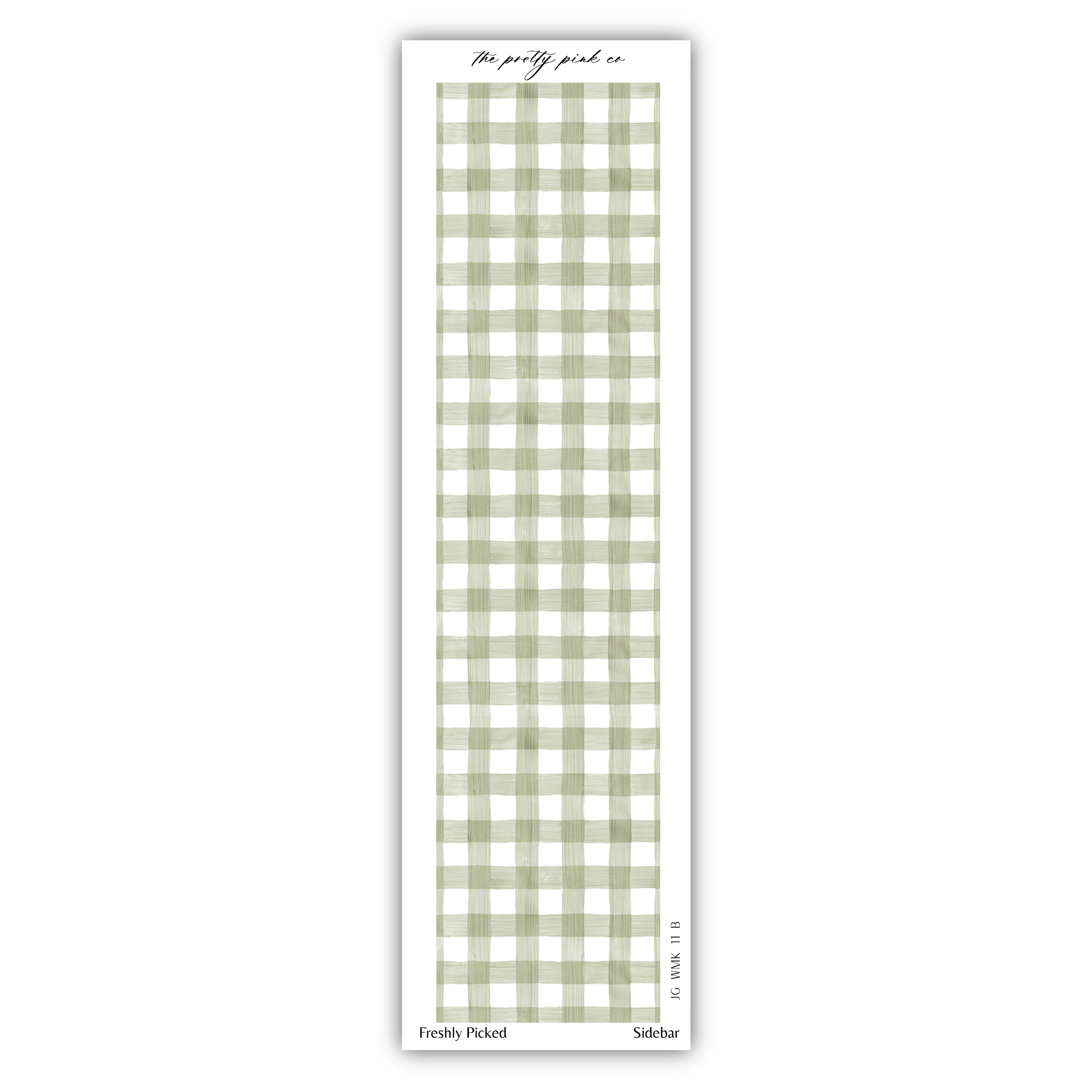 Freshly Picked | Sidebar
