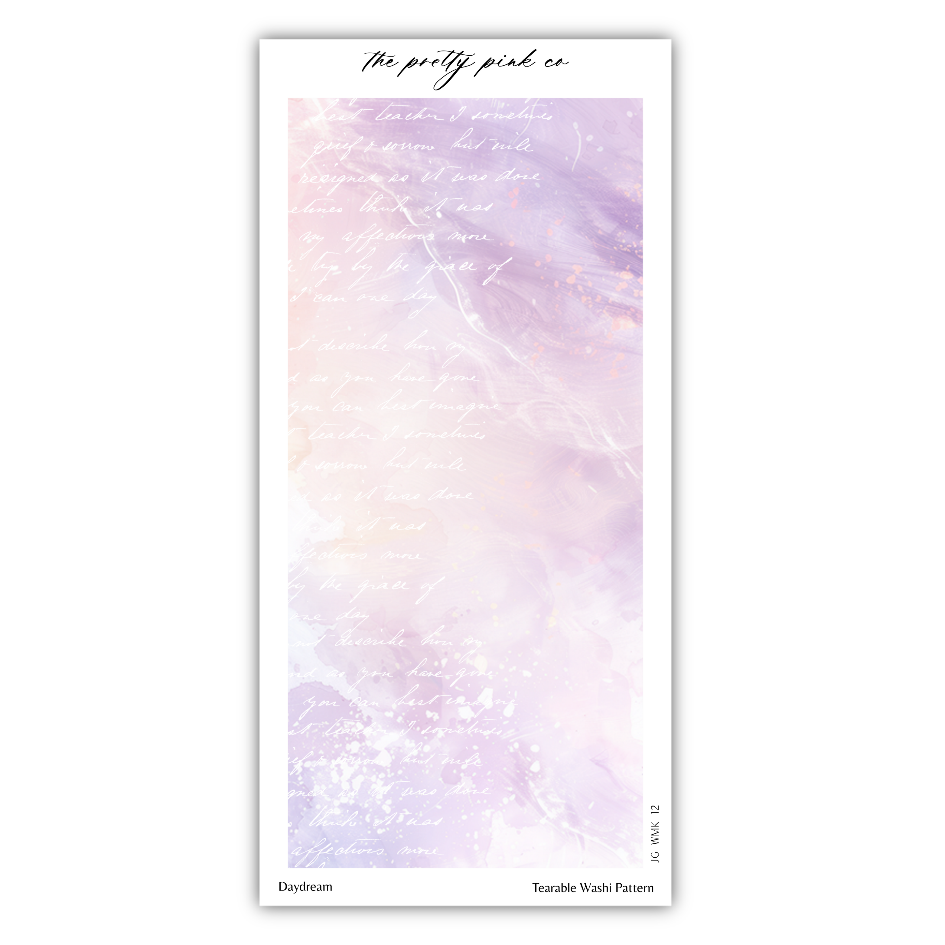 Daydream | Tearable Washi Pattern