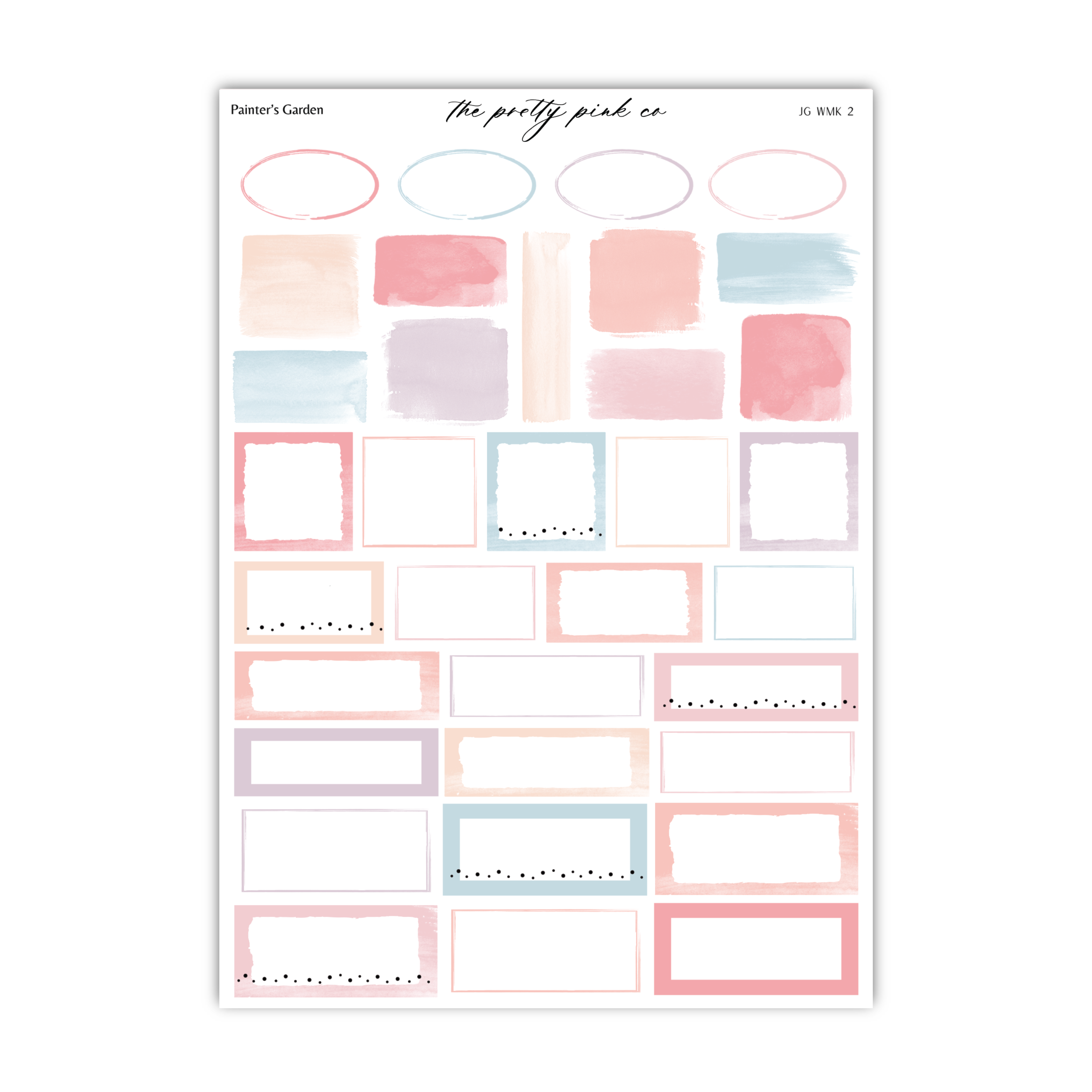 Painter's Garden | Foiled Weekly Kit