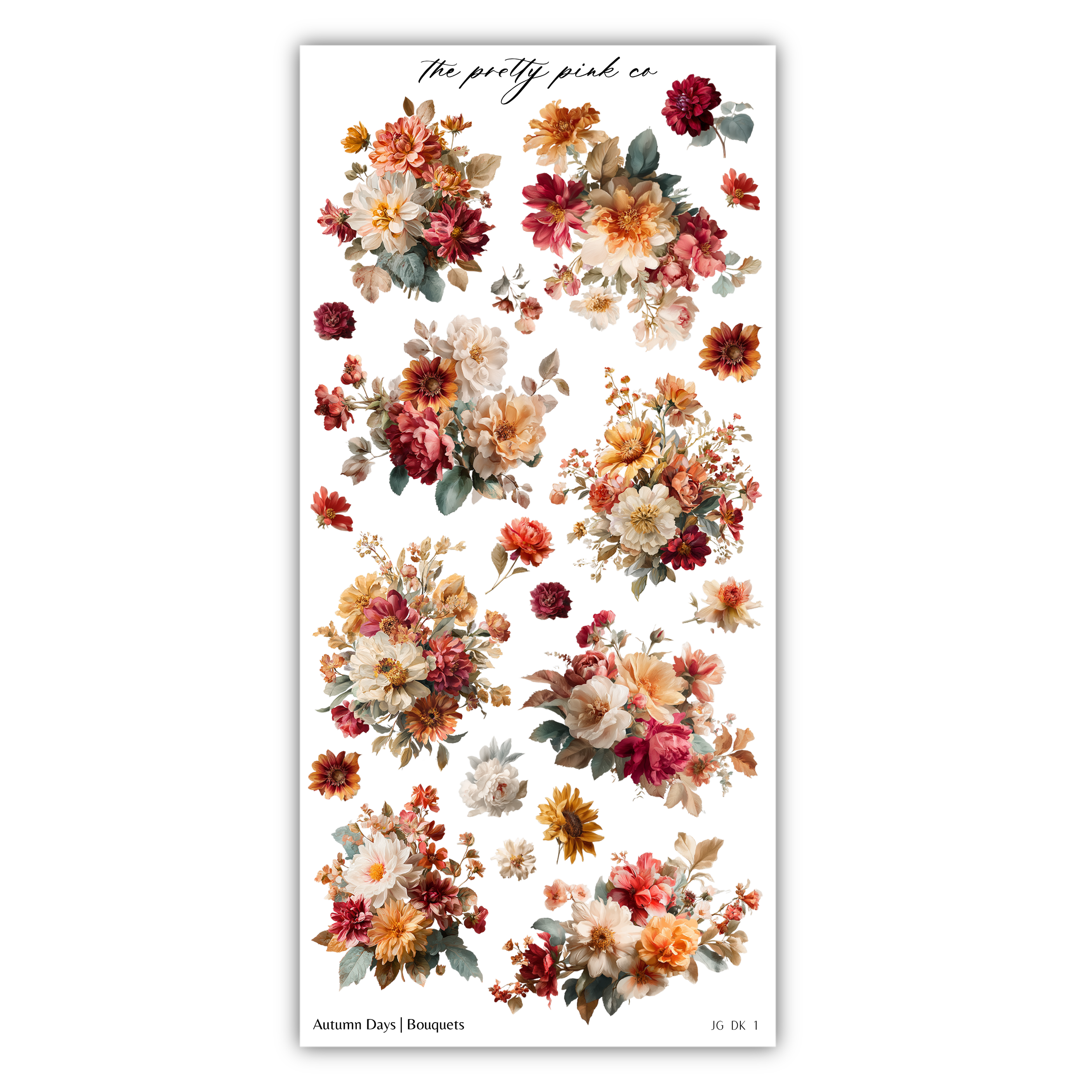 Autumn Days | Decorative Kit