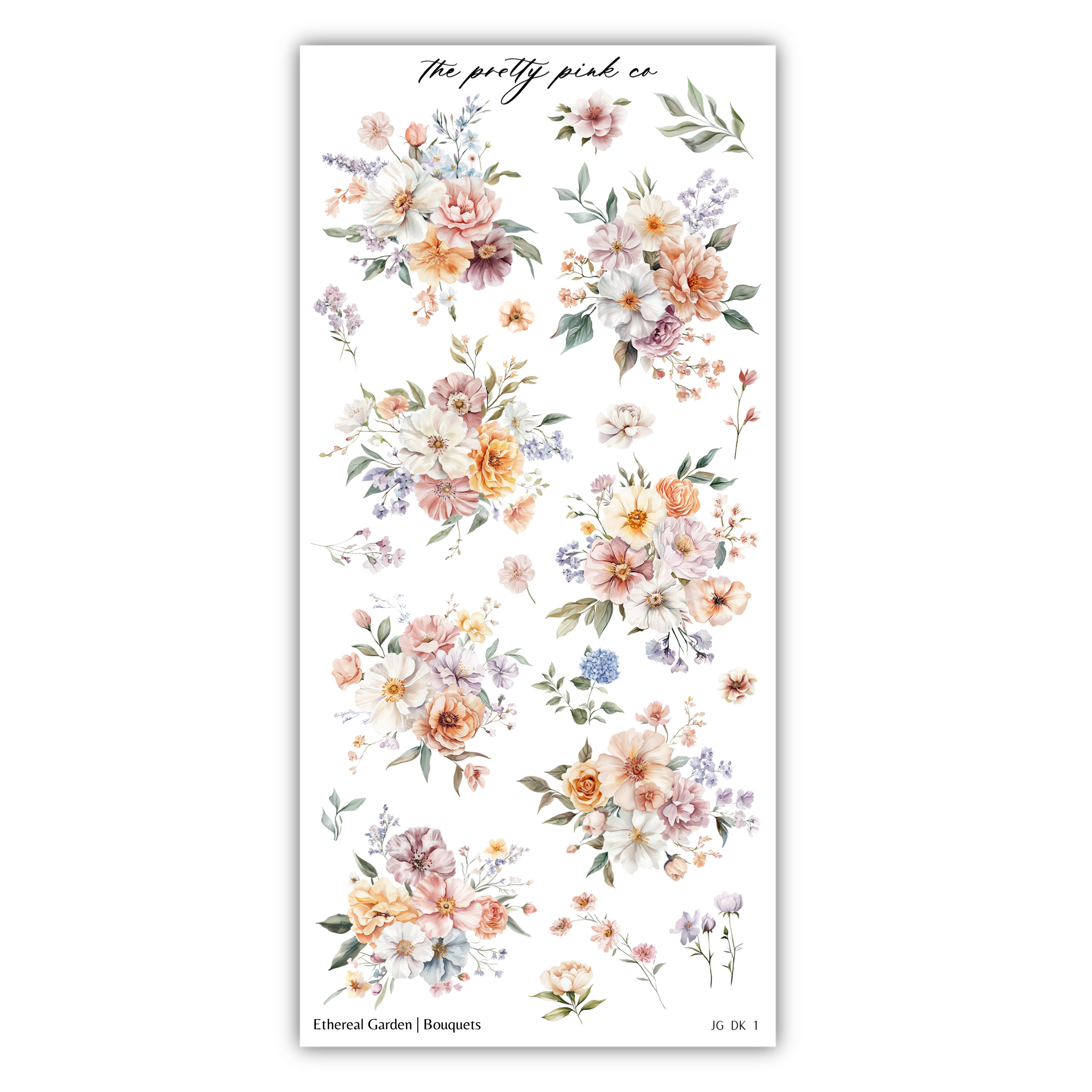 Ethereal Garden | Decorative Kit