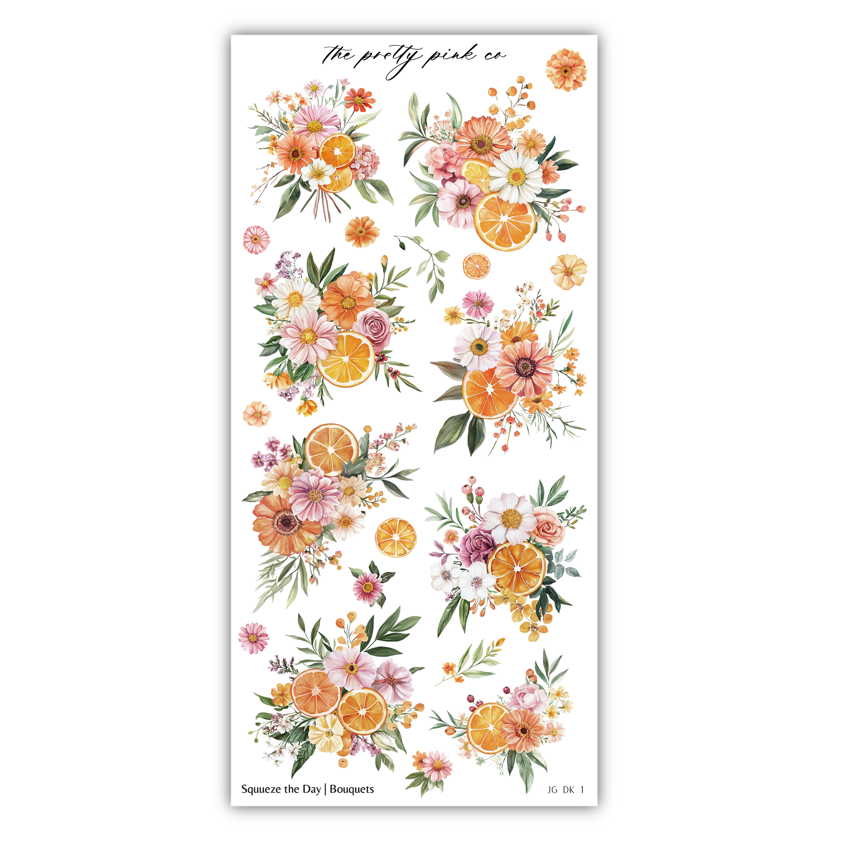 Squeeze The Day | Decorative Kit