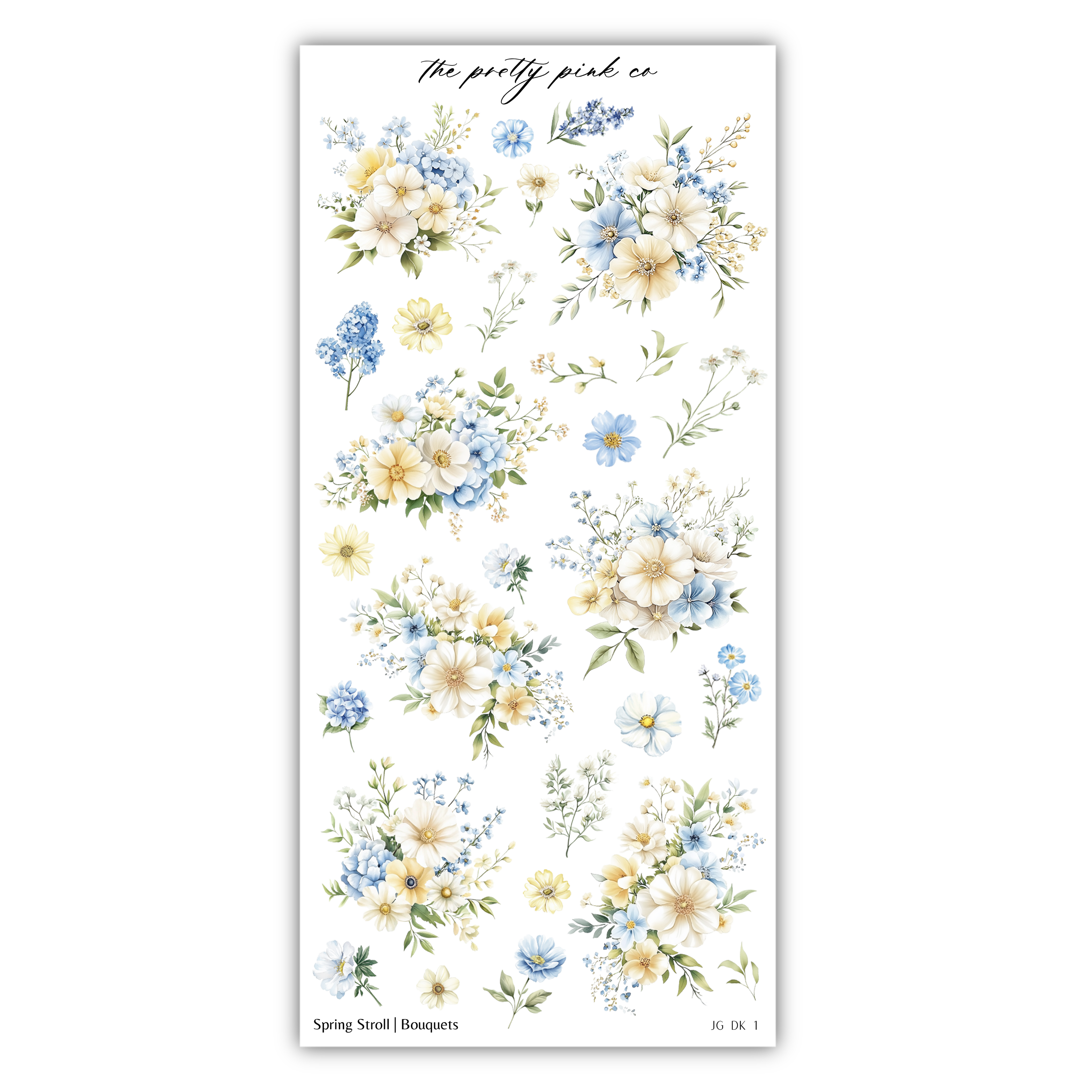 Spring Stroll | Decorative Kit