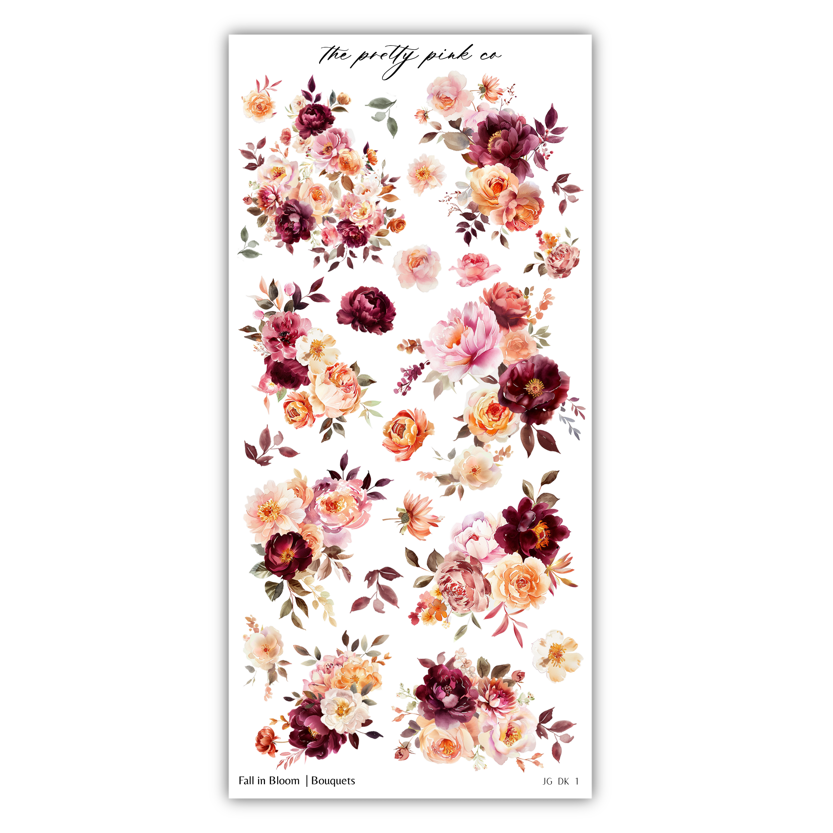 Fall in Bloom | Decorative Kit