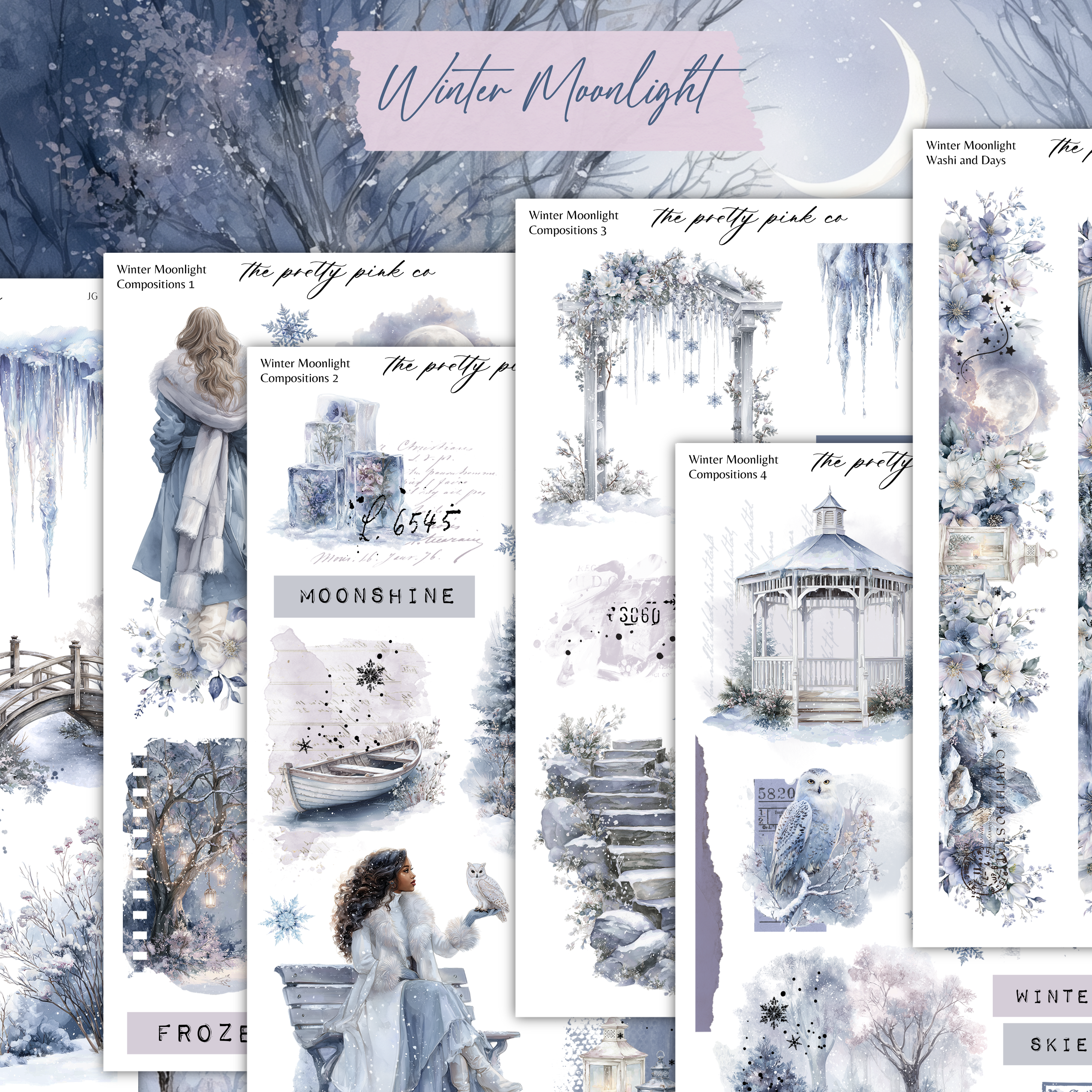 Winter Moonlight | Creative Kit