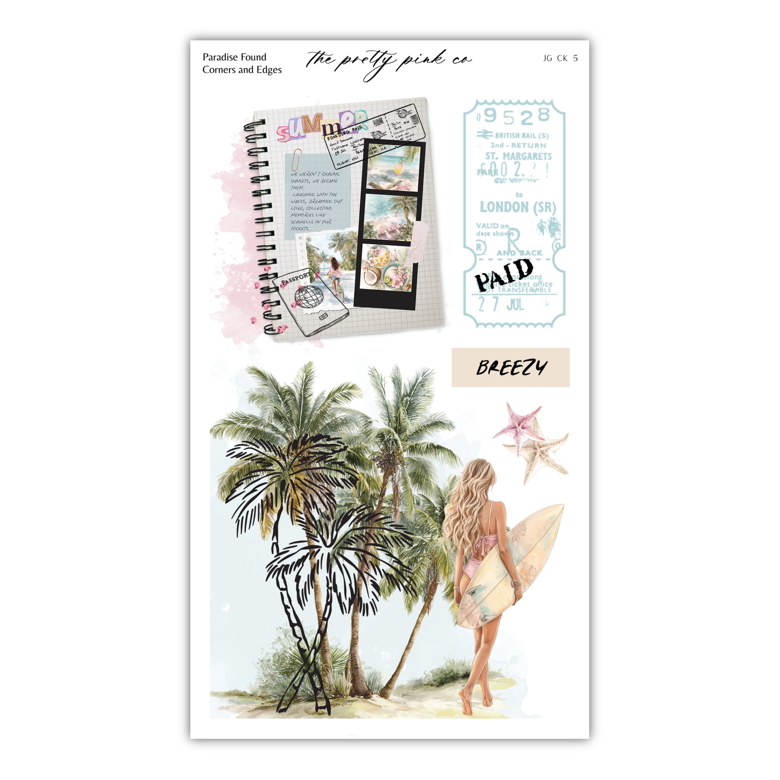 Paradise Found | Creative Kit