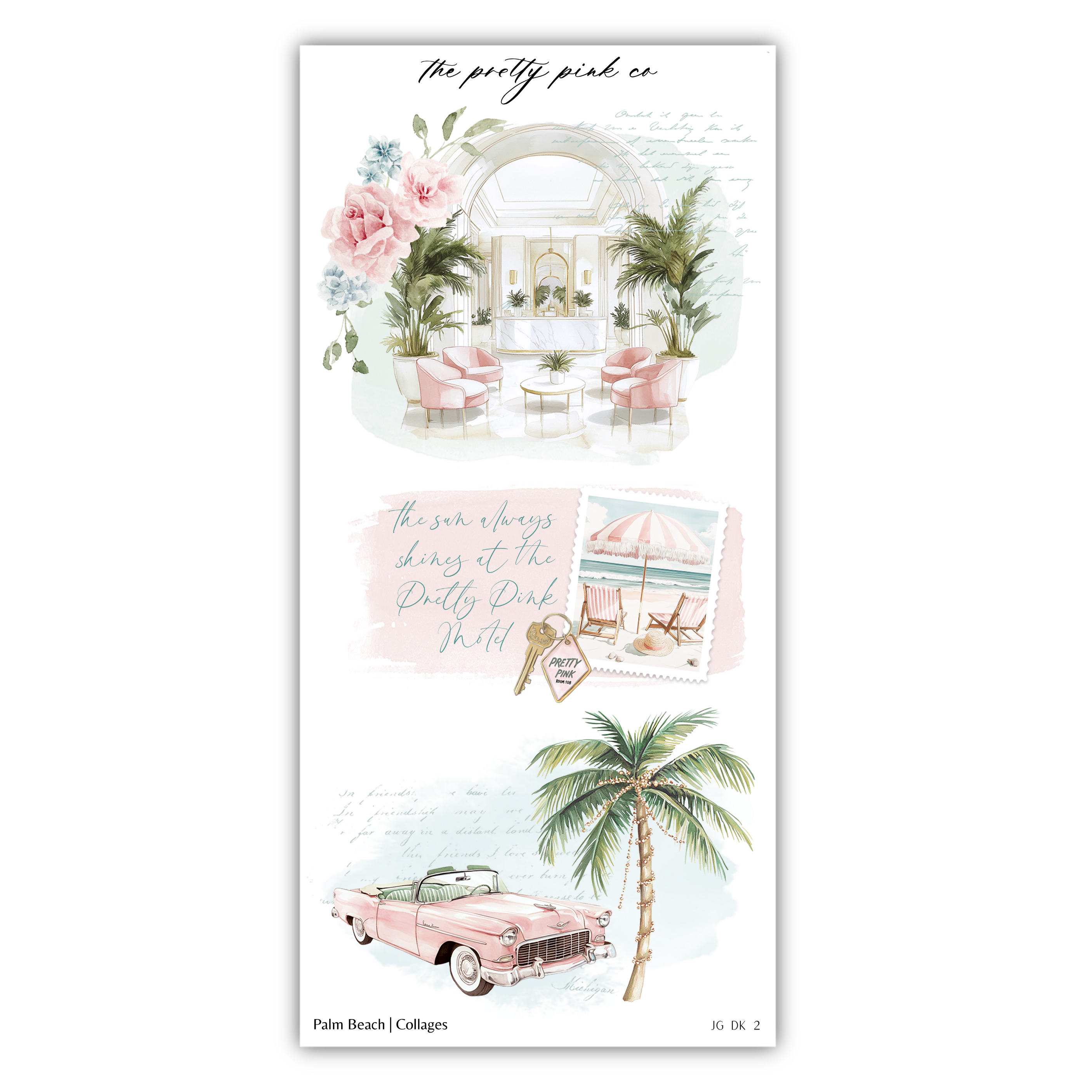 Palm Beach | Decorative Kit