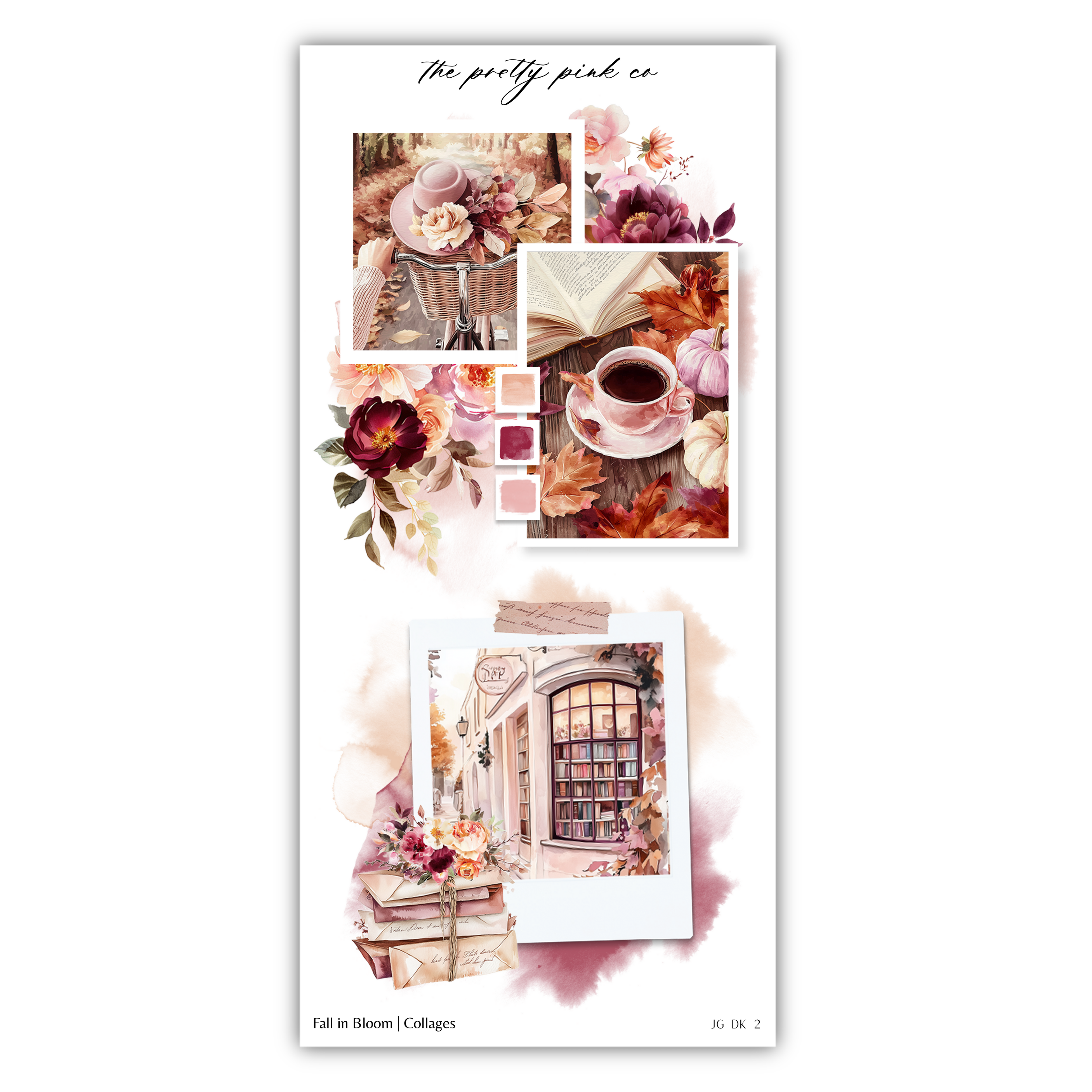 Fall in Bloom | Decorative Kit