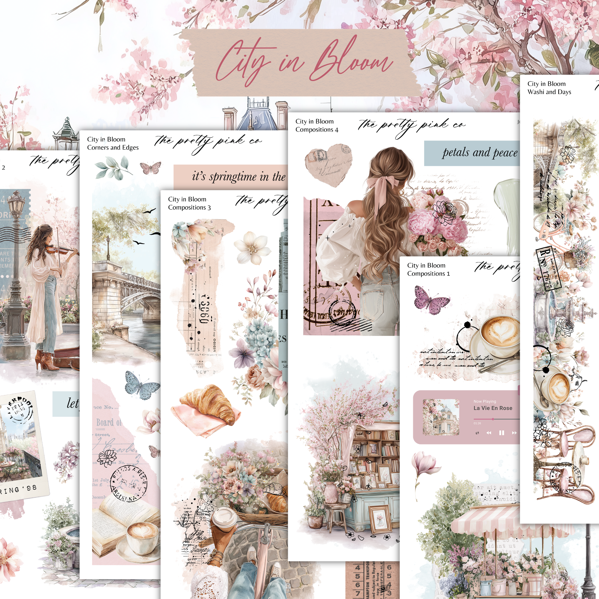 City in Bloom | Creative Kit