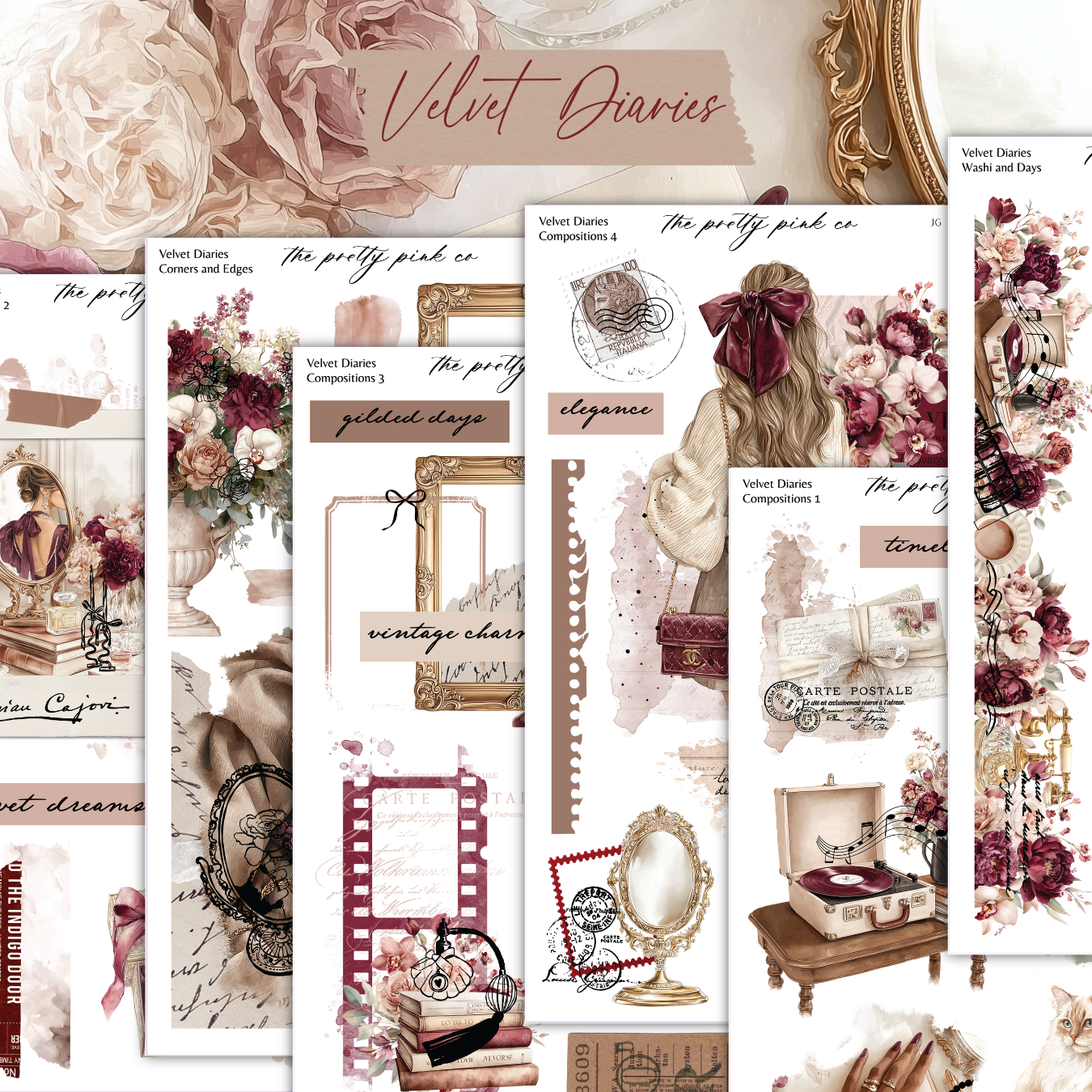 Velvet Diaries | Creative Kit