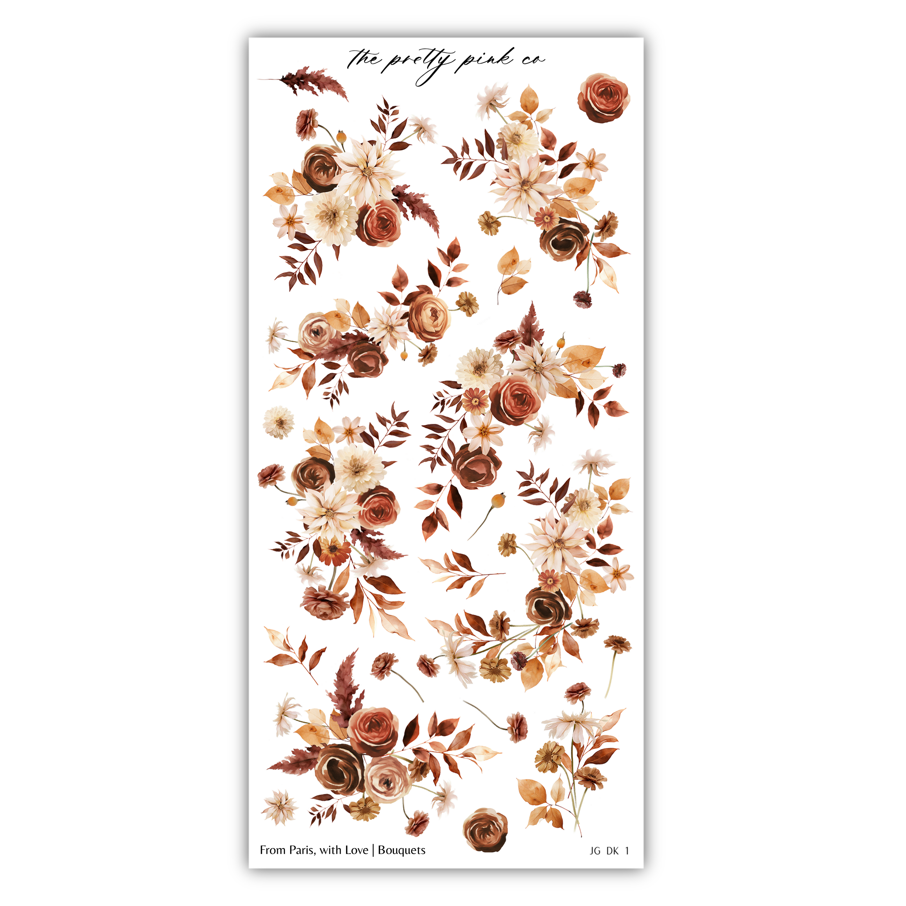 From Paris, with Love | Decorative Kit