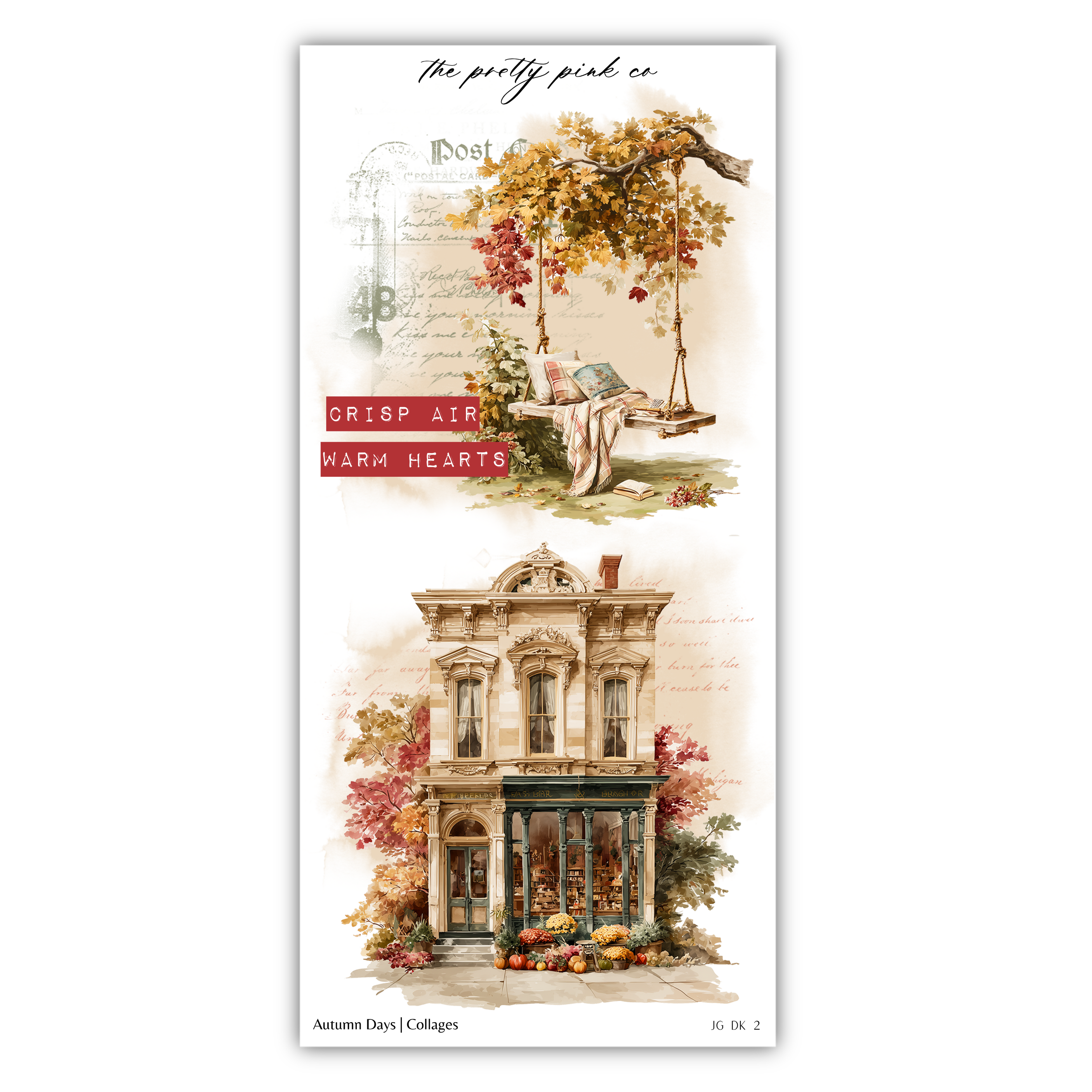 Autumn Days | Decorative Kit