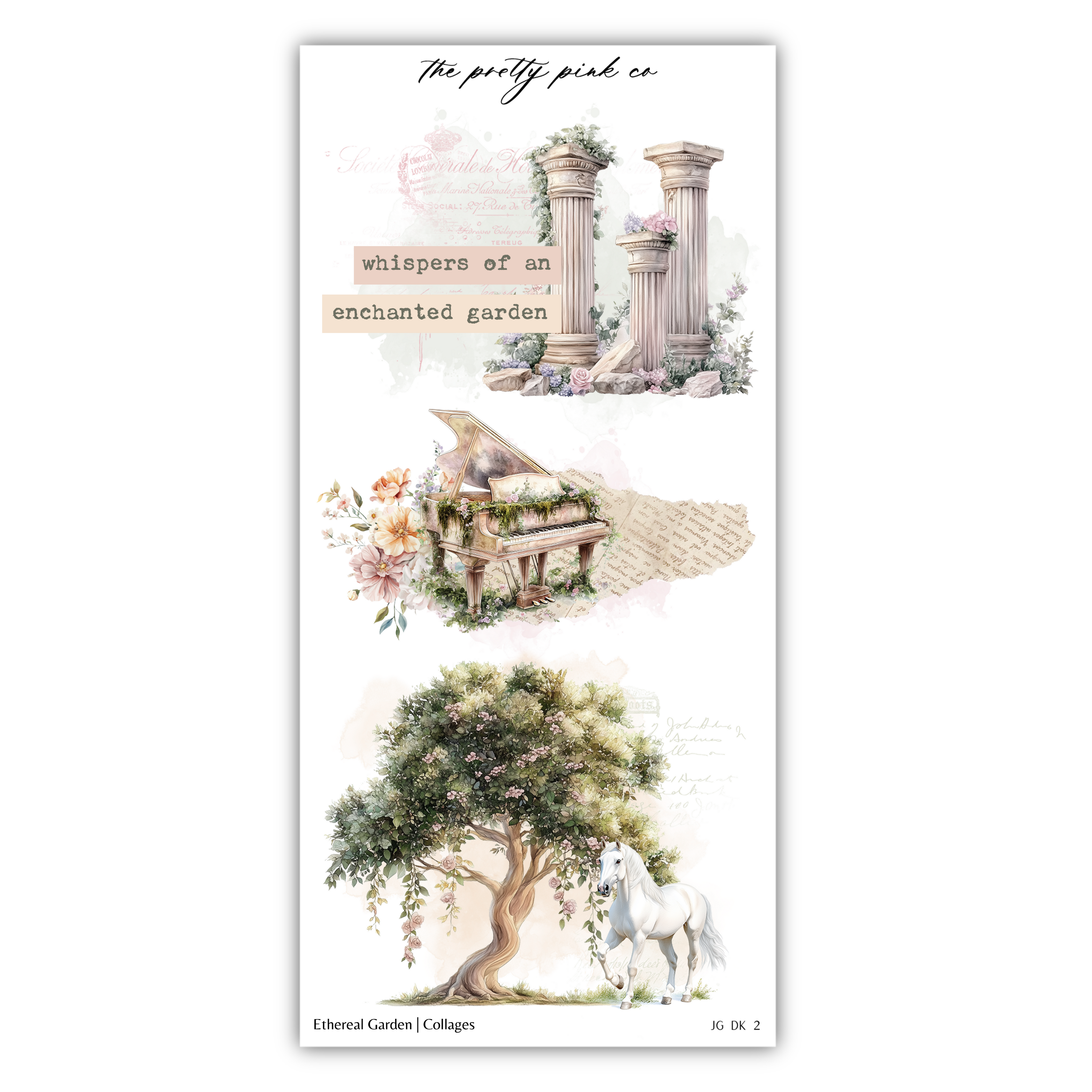 Ethereal Garden | Decorative Kit