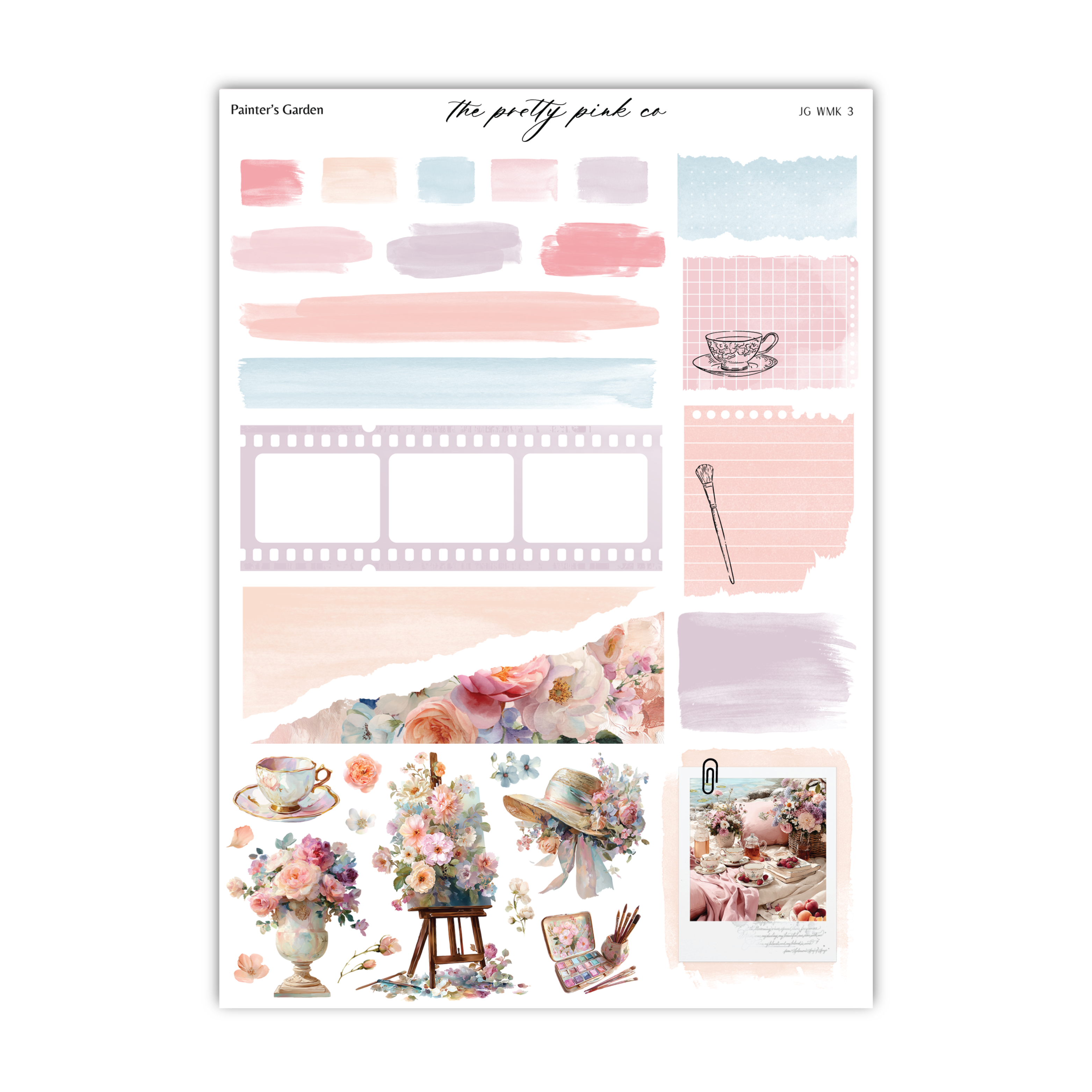 Painter's Garden | Foiled Weekly Kit