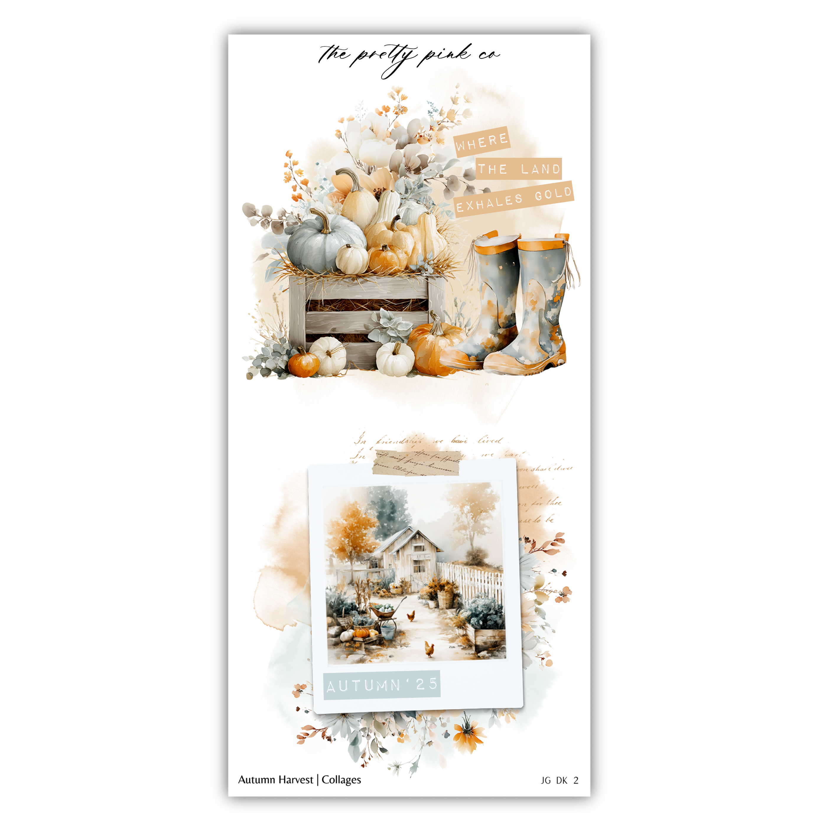 Autumn Harvest | Decorative Kit