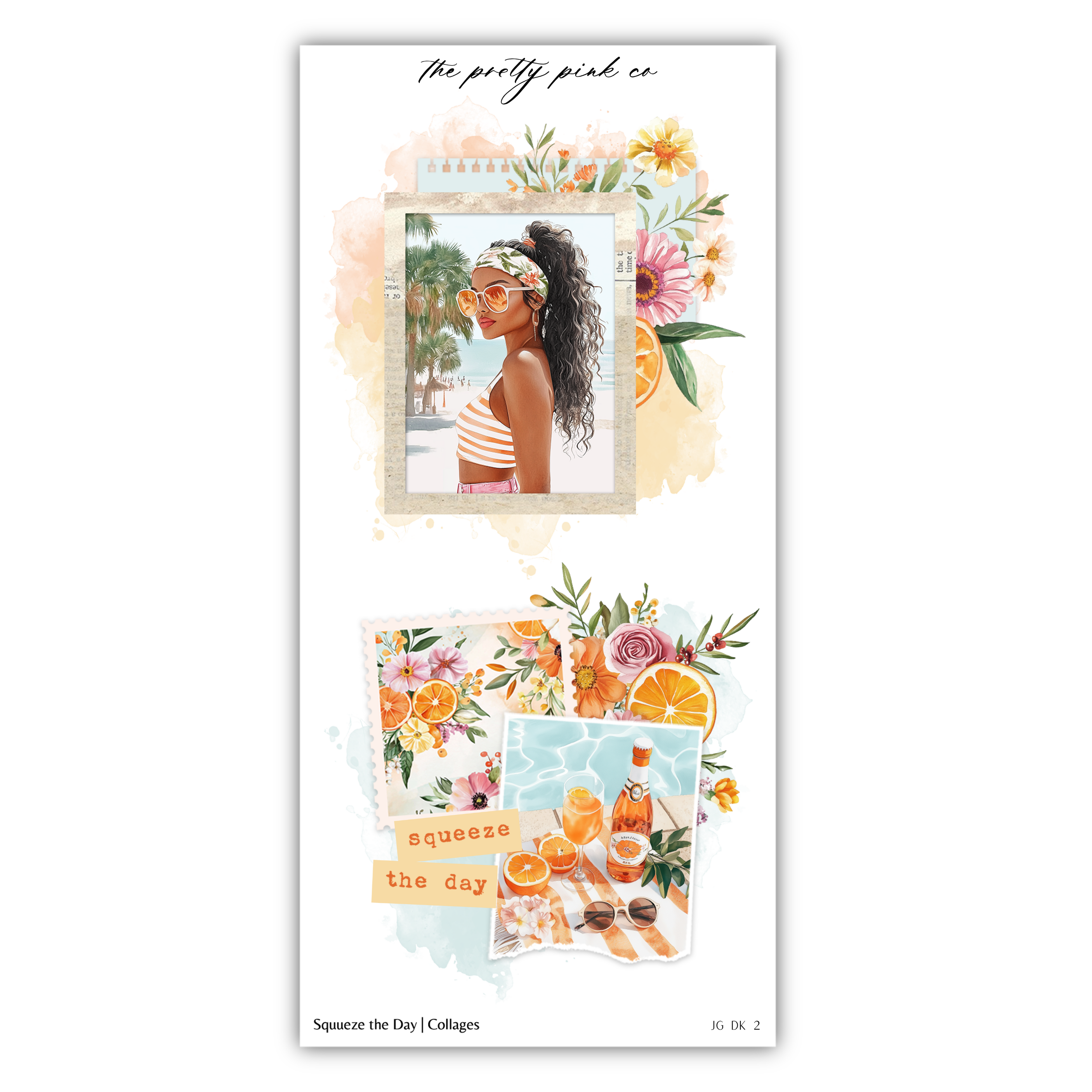 Squeeze The Day | Decorative Kit