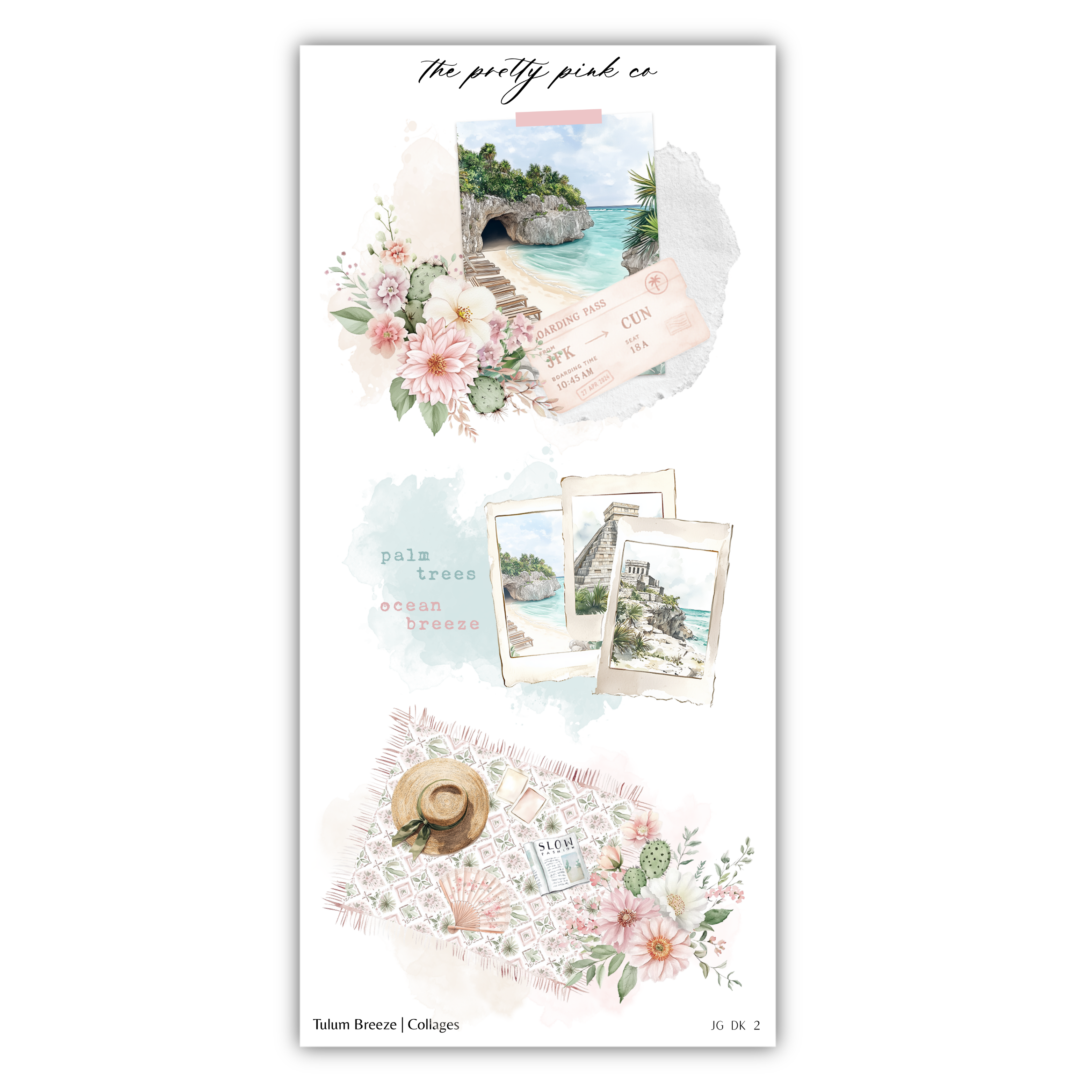 Tulum Breeze | Decorative Kit