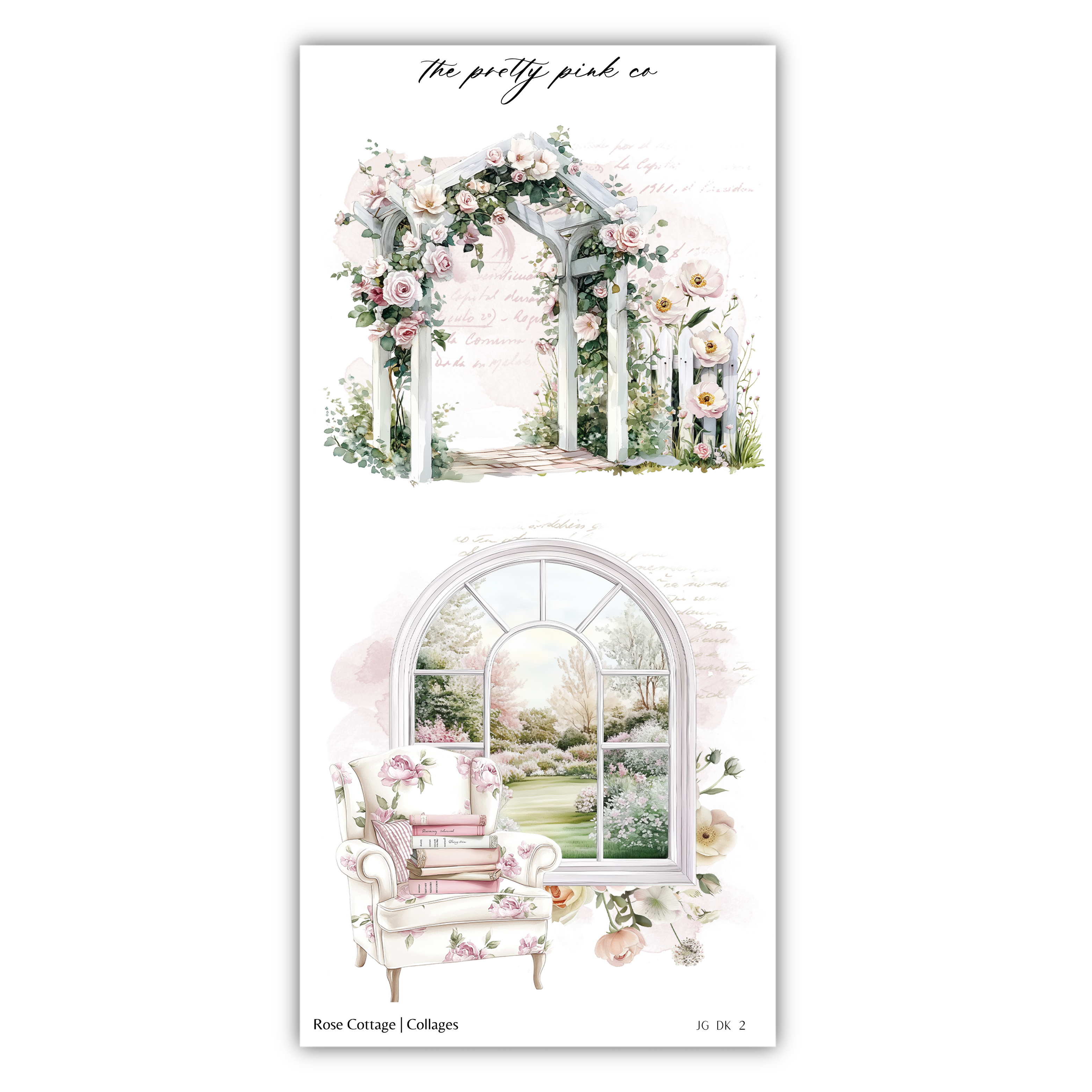 Rose Cottage | Decorative Kit
