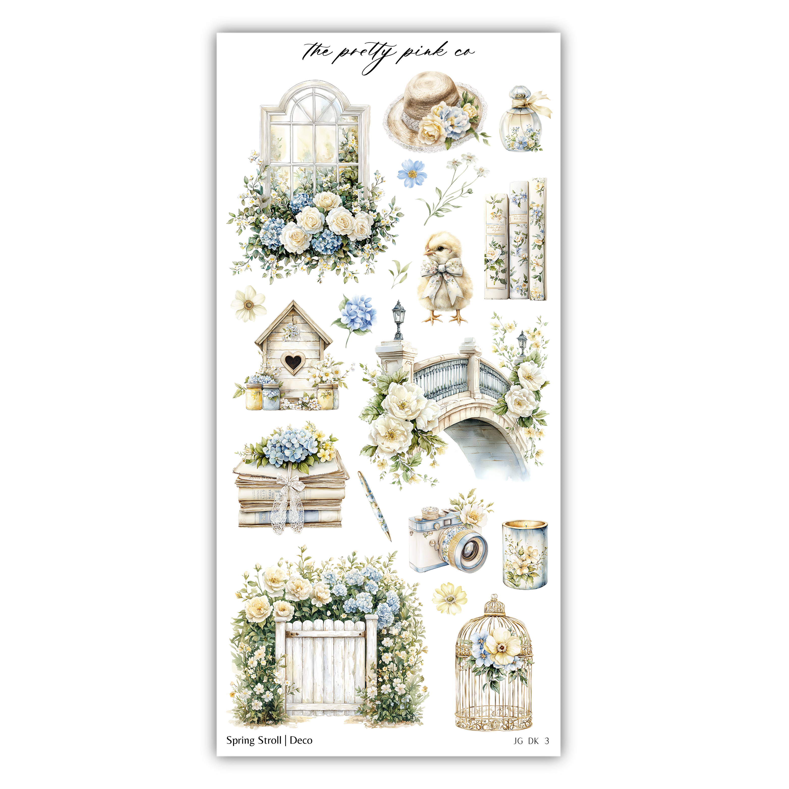 Spring Stroll | Decorative Kit