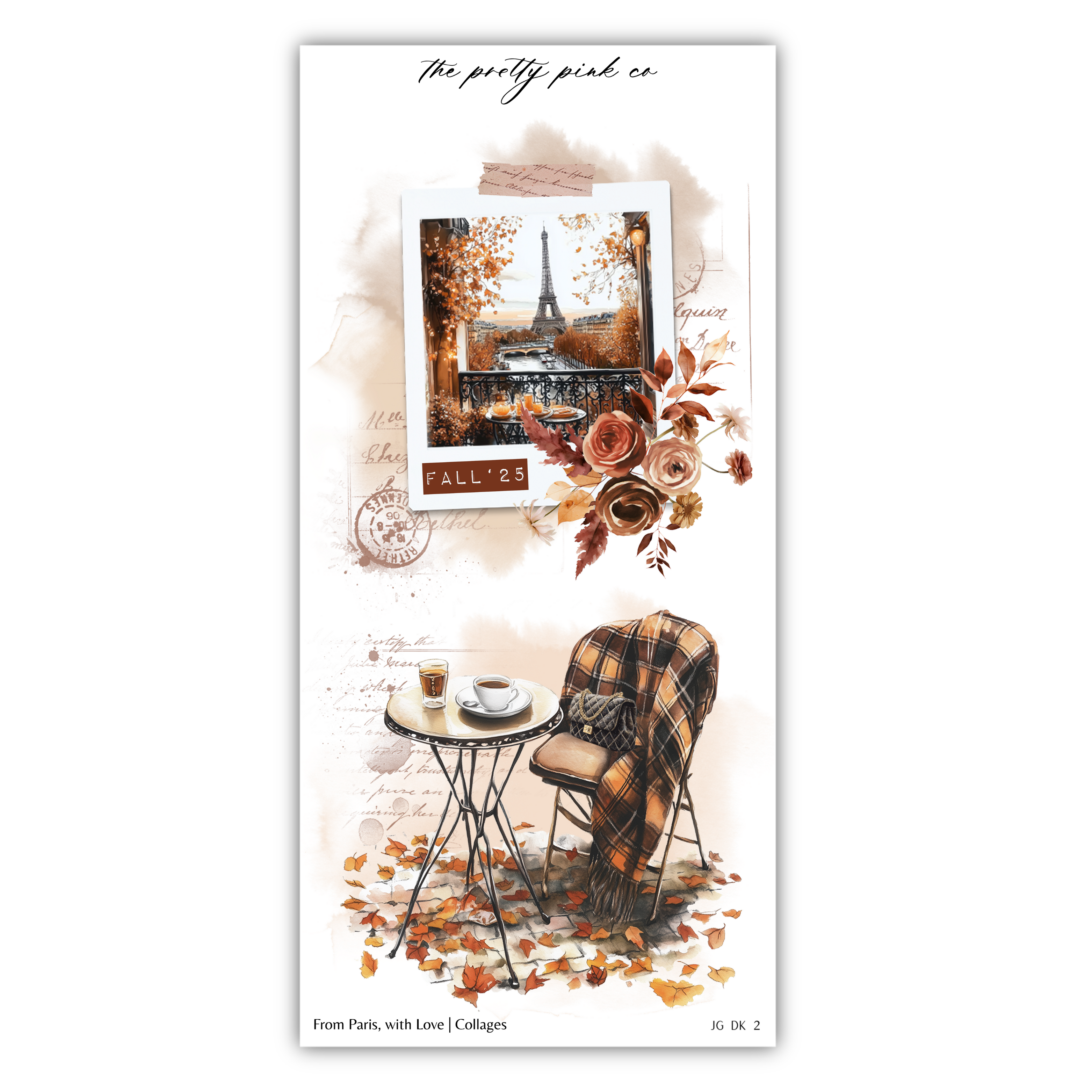 From Paris, with Love | Decorative Kit