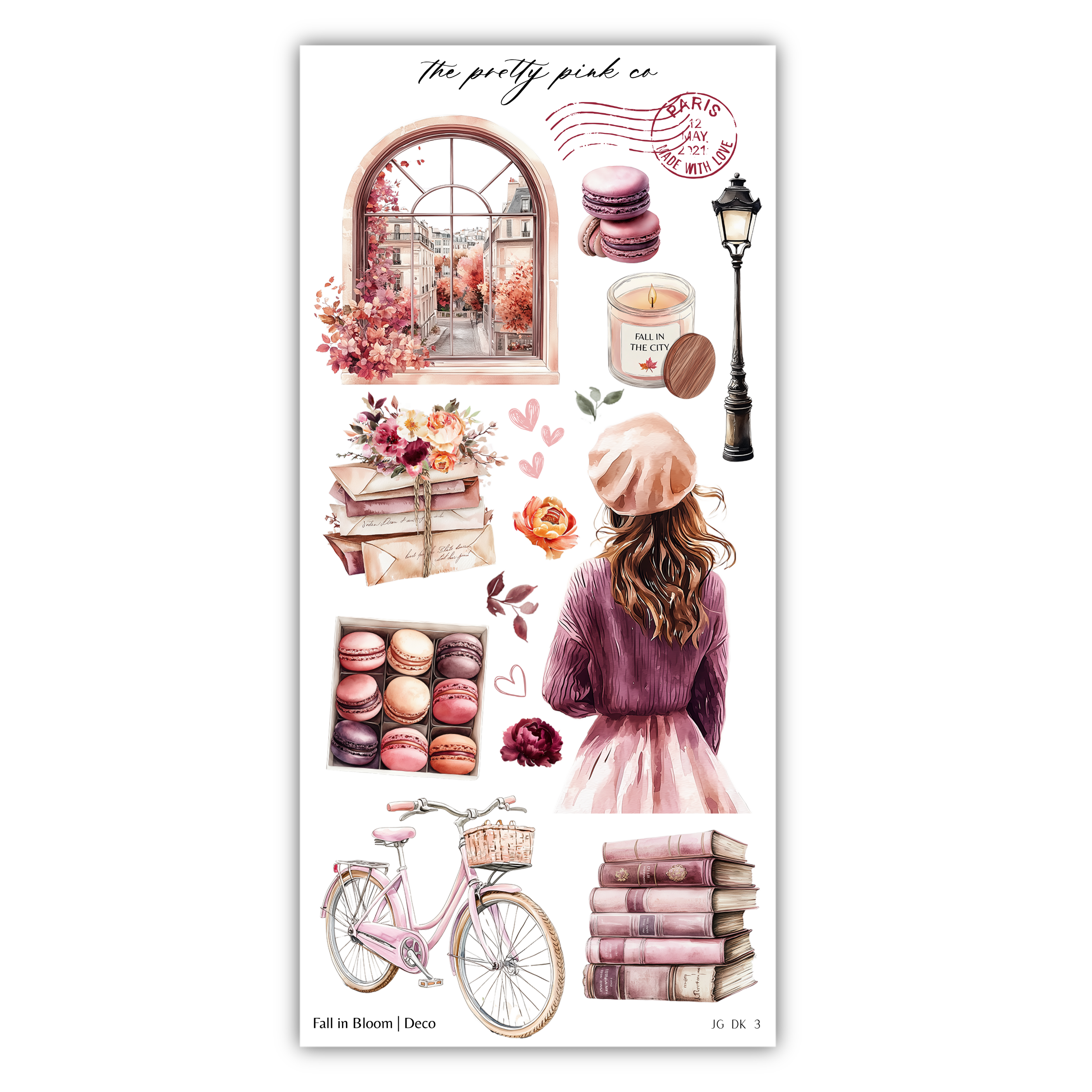 Fall in Bloom | Decorative Kit