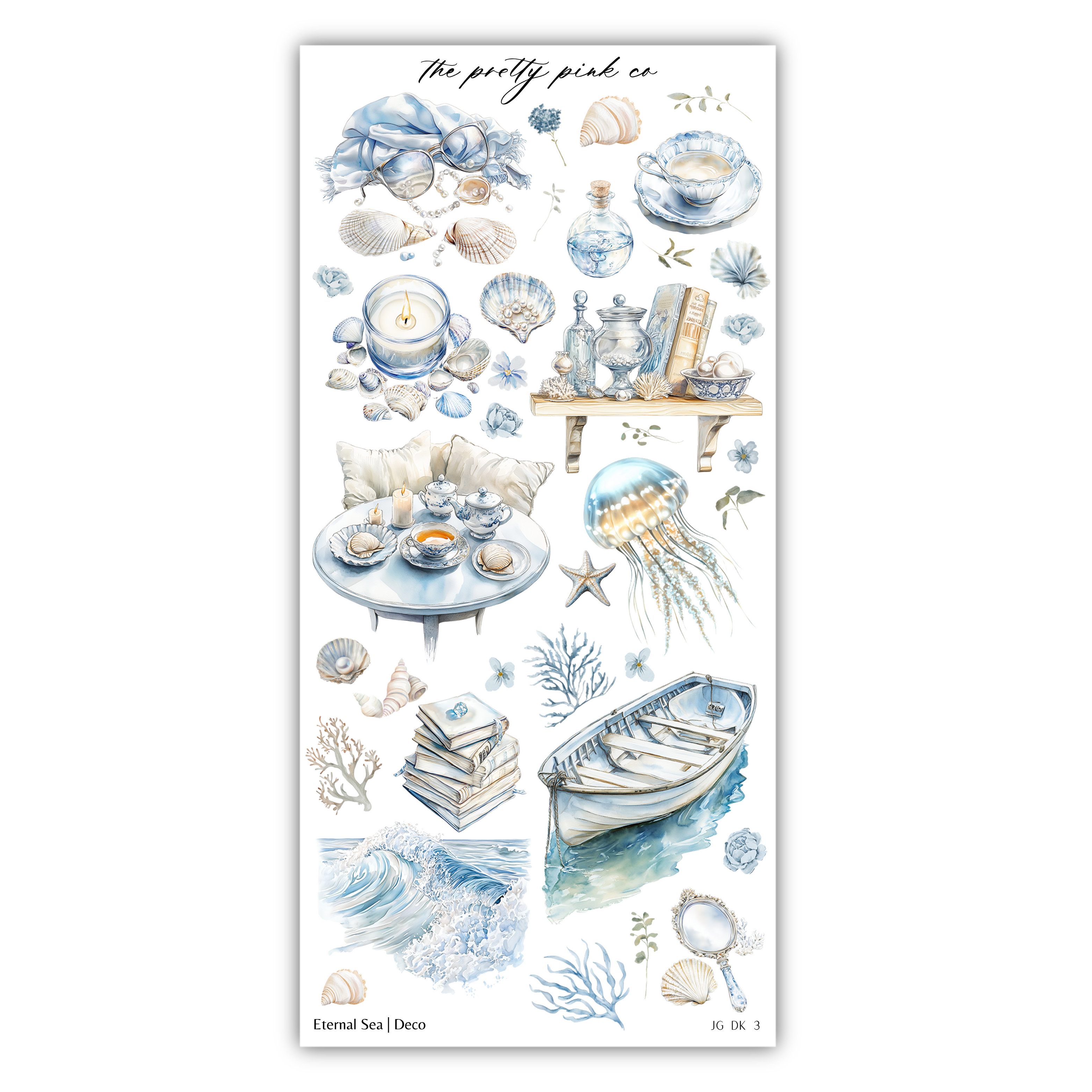 Eternal Sea | Decorative Kit