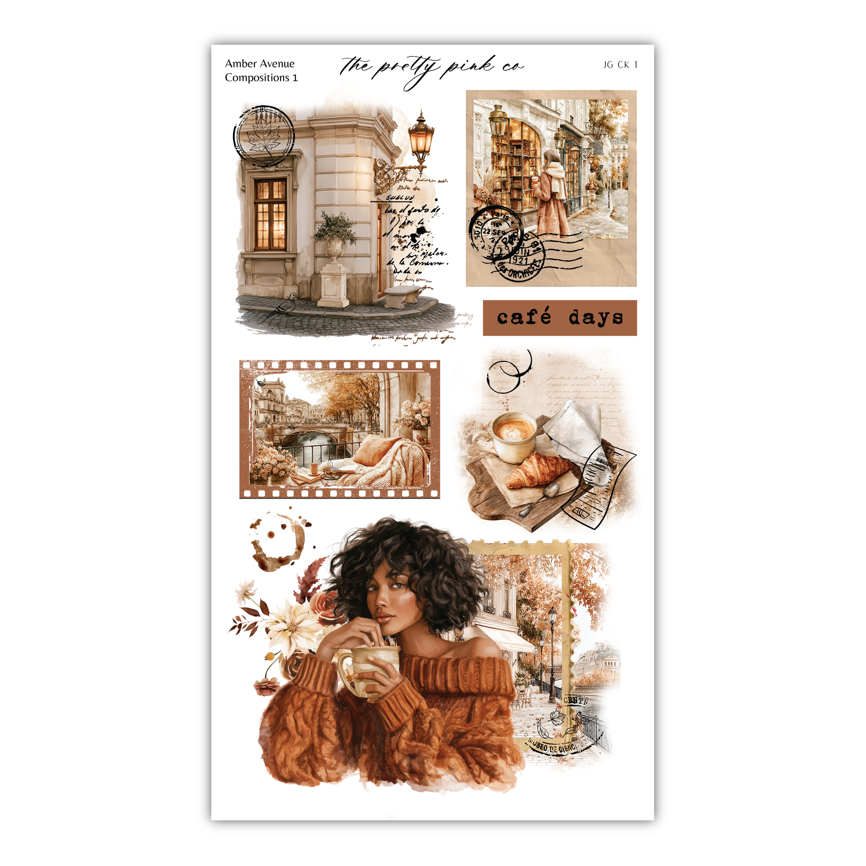 Amber Avenue | Creative Kit